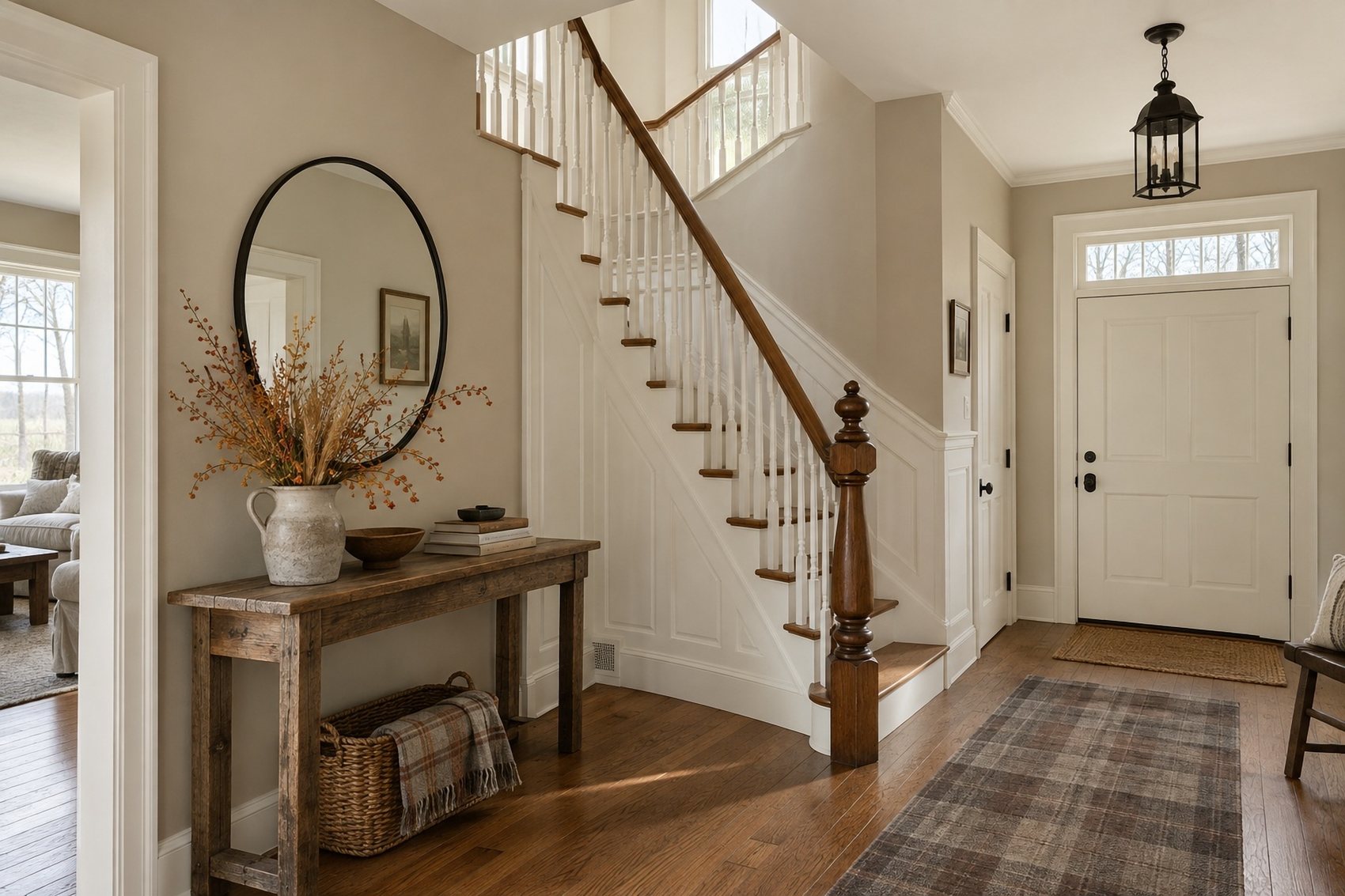 Harvest Table: Foyer & Entry