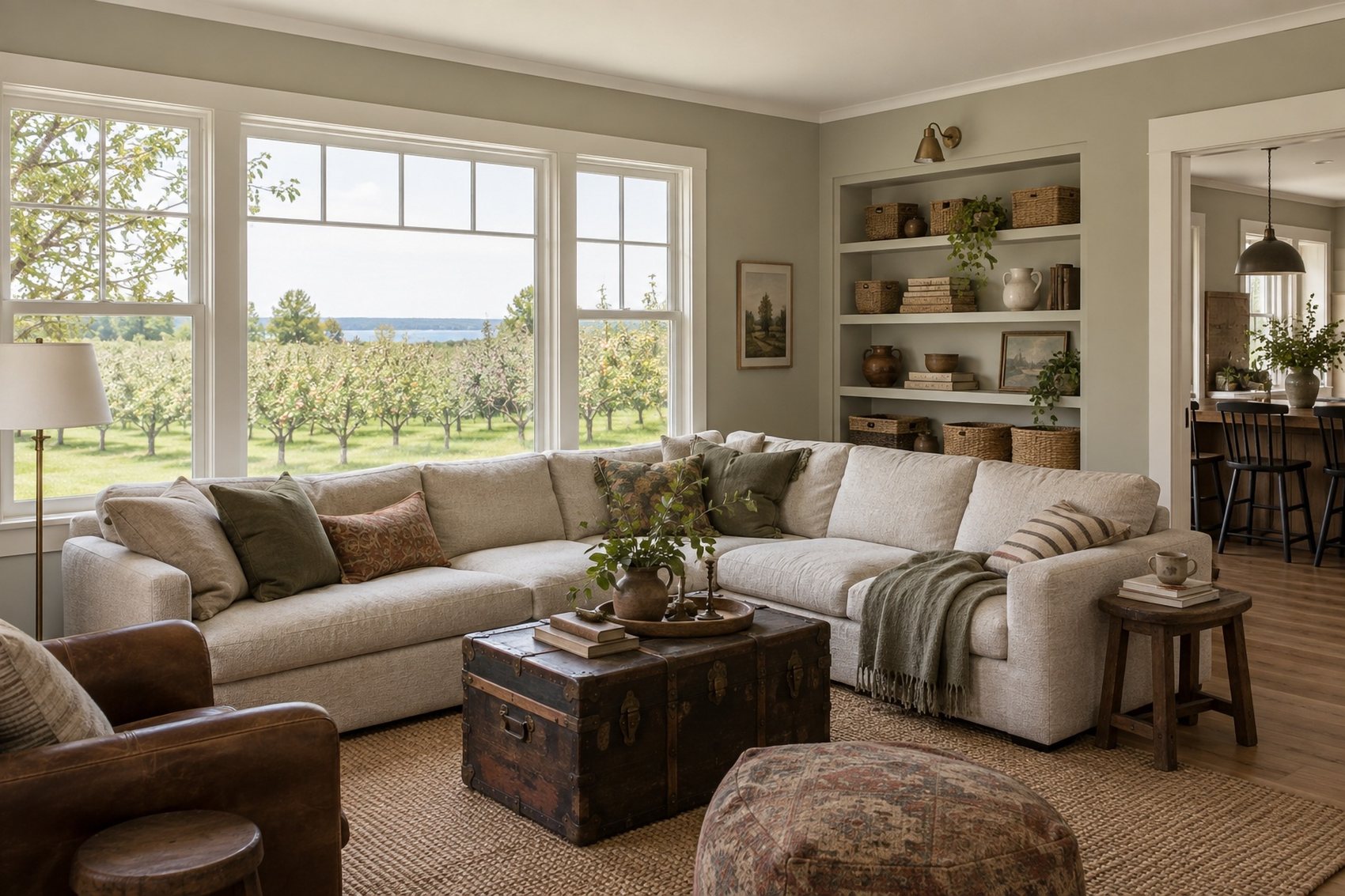Harvest Table: Family Room