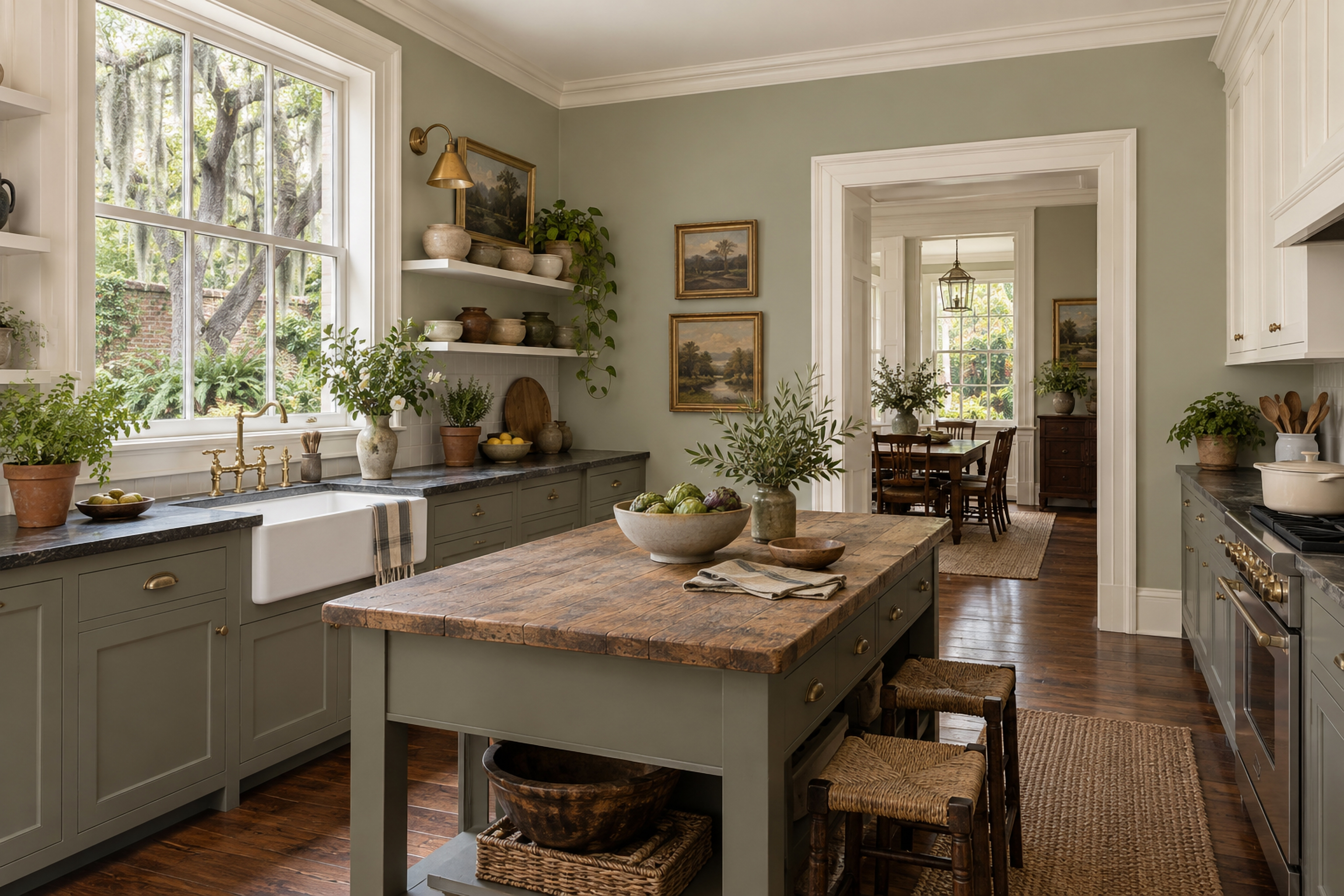Hidden Garden: Kitchen