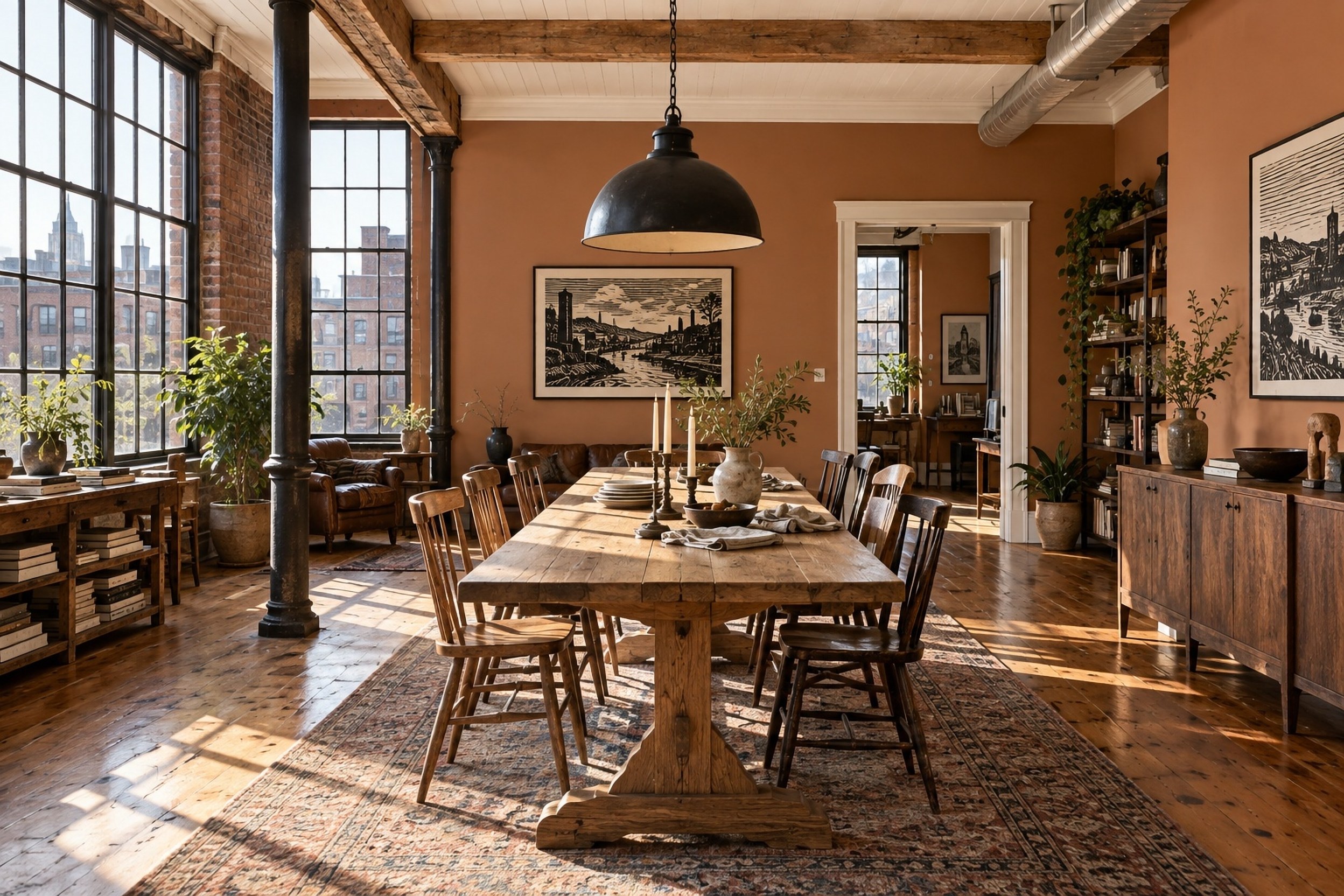 Industry: Dining Room