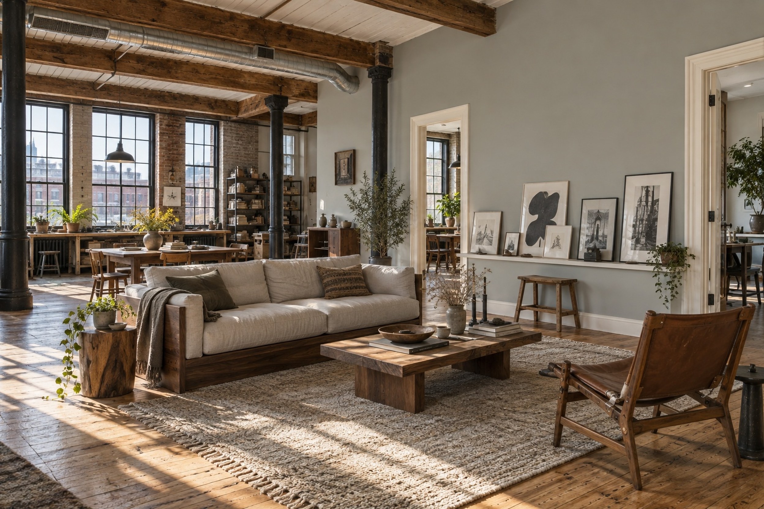 Industry: Living Room
