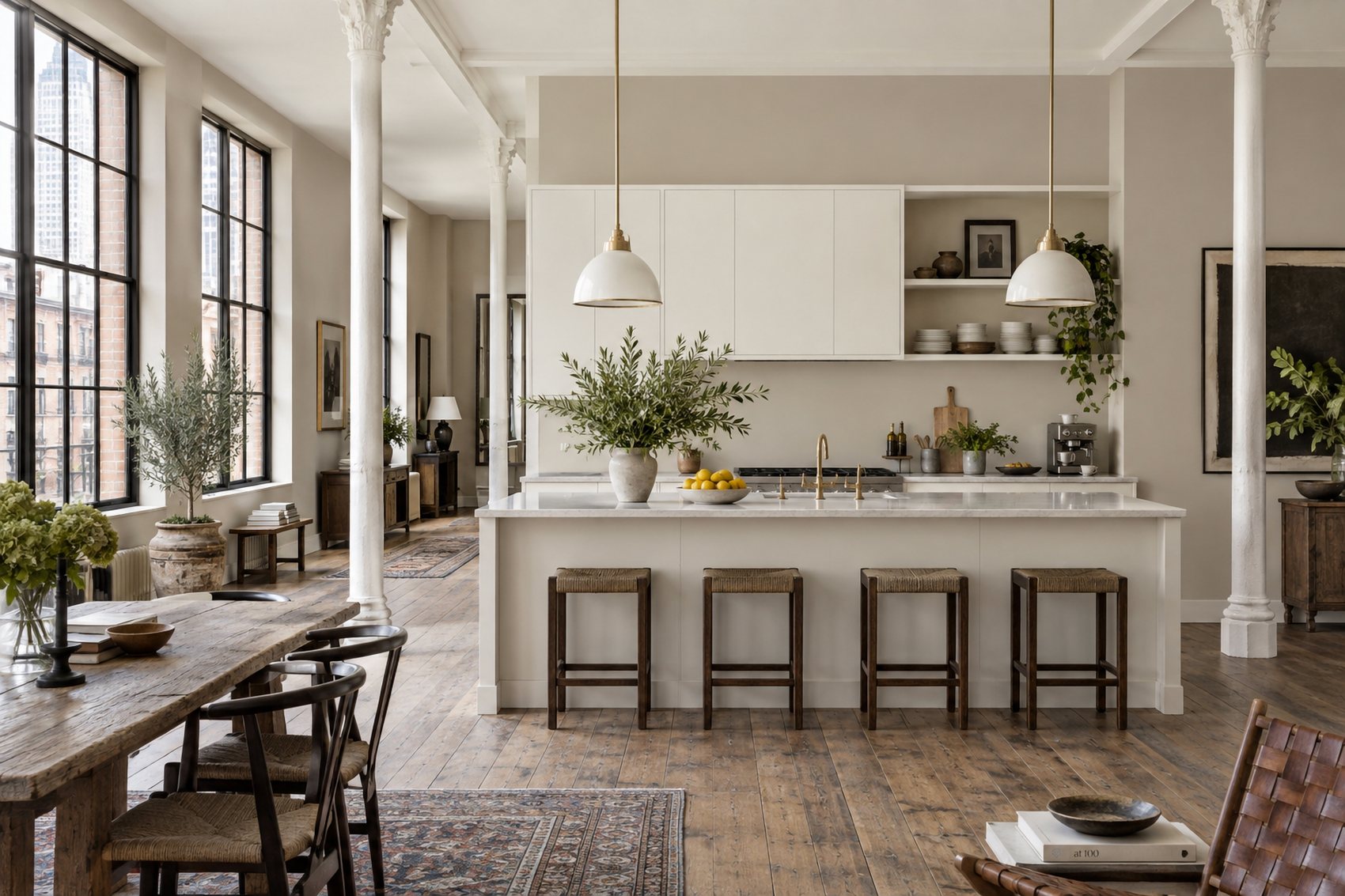 Ink & Ivory: Kitchen