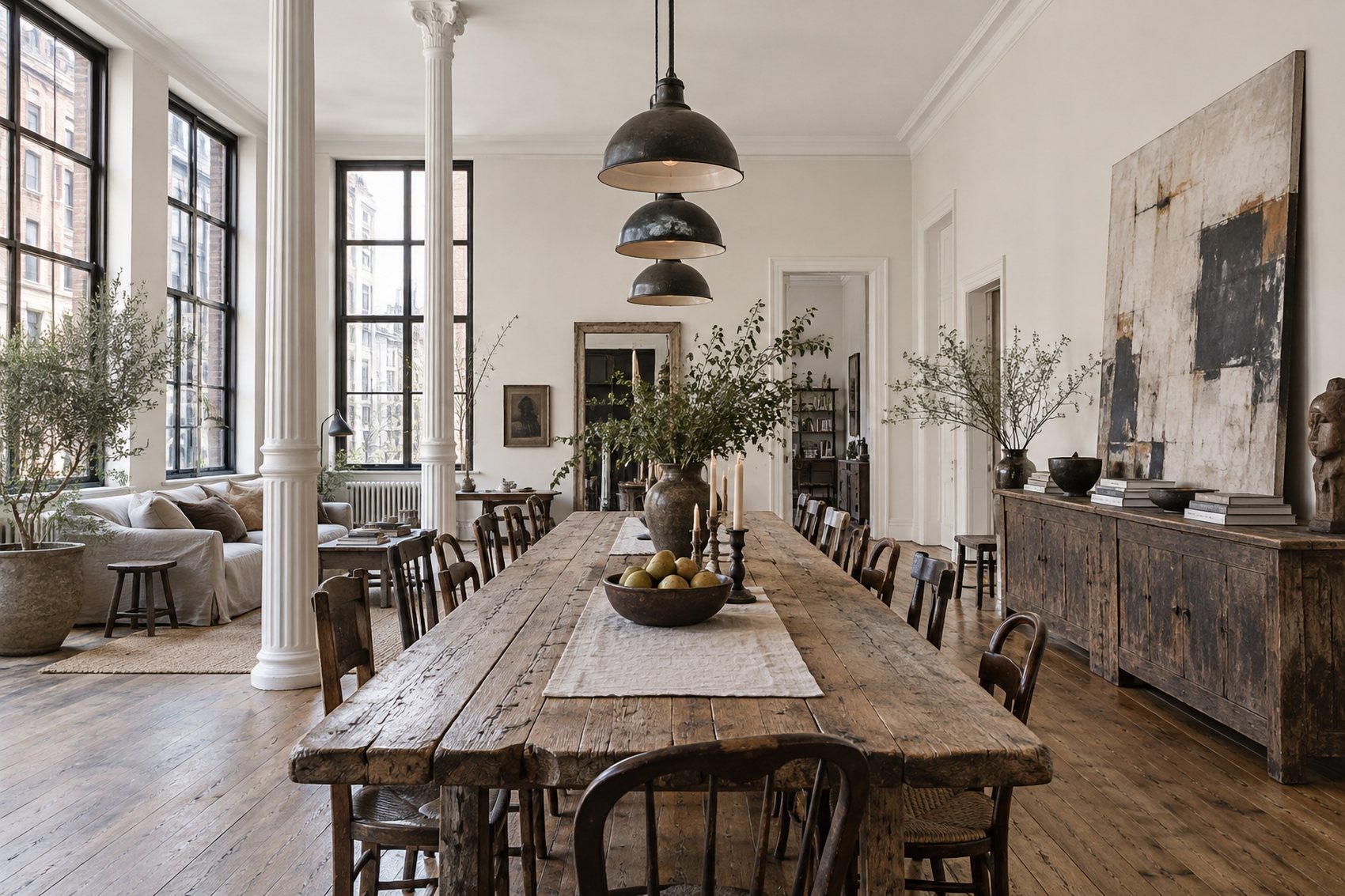 Ink & Ivory: Dining Room