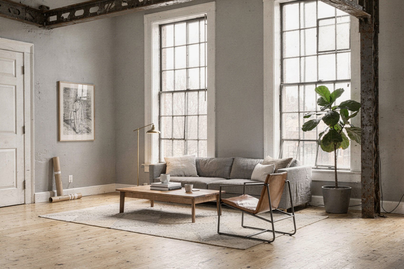 Iron Ore: Living Room