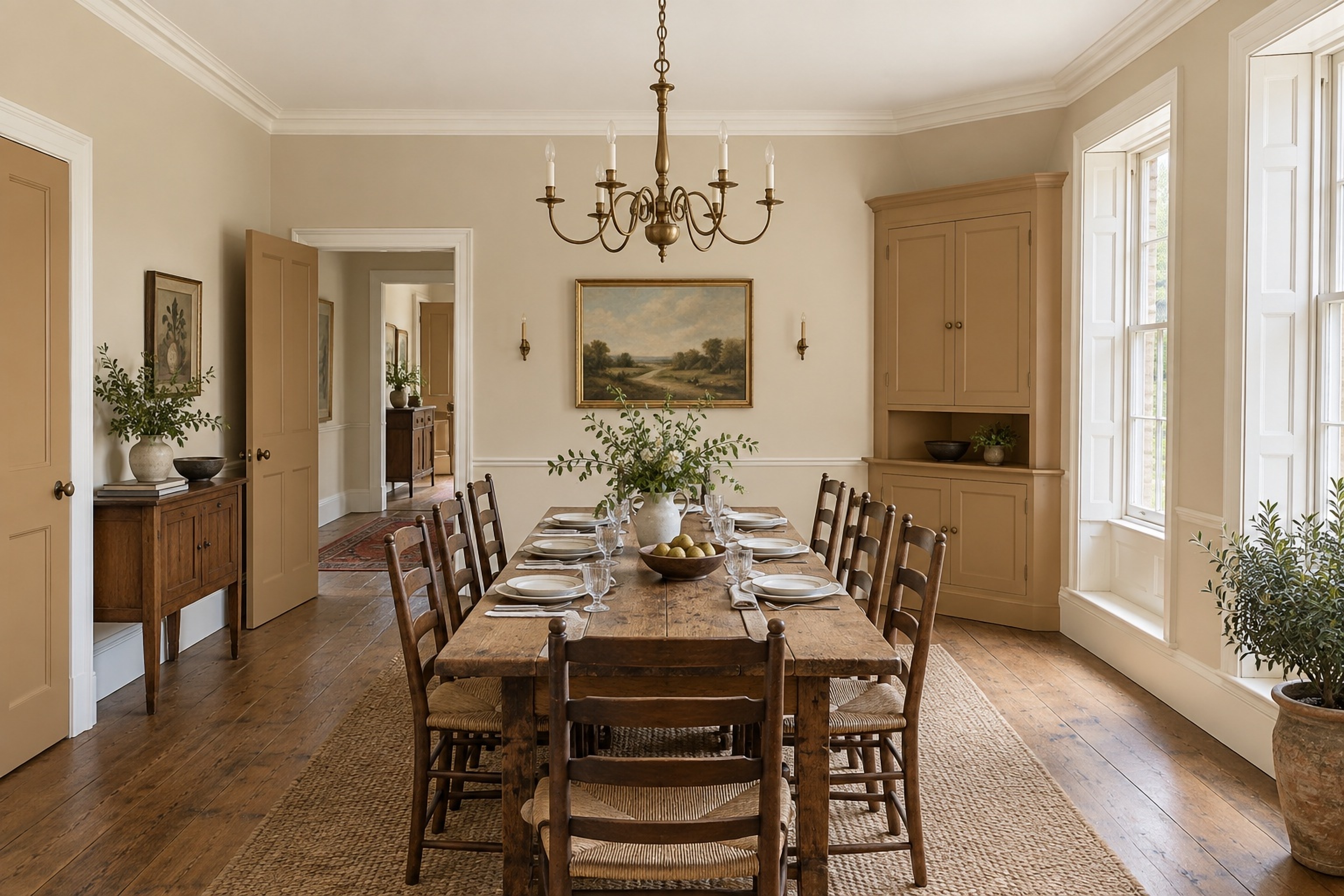 Ivy Study: Dining Room