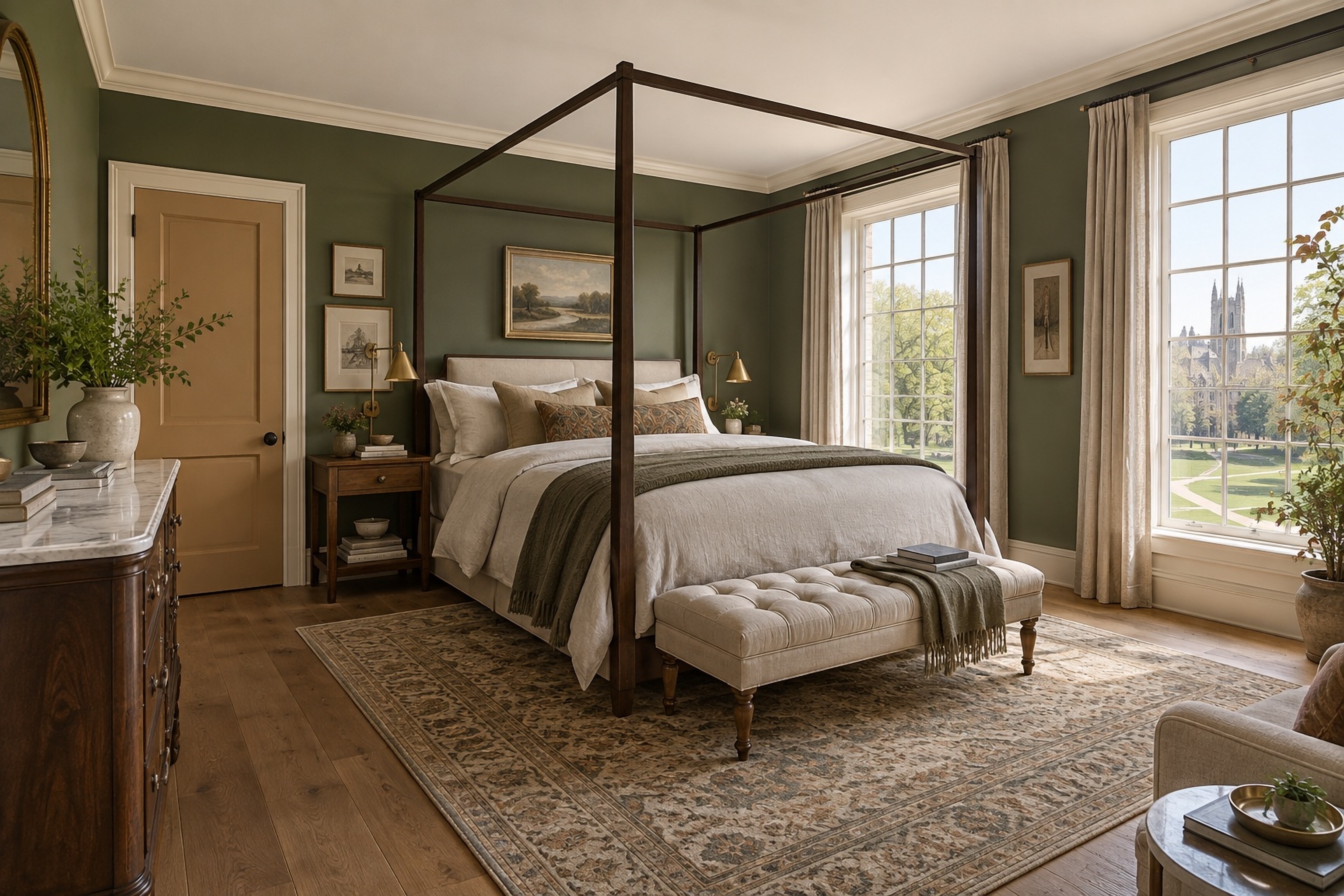Ivy Study: Primary Bedroom