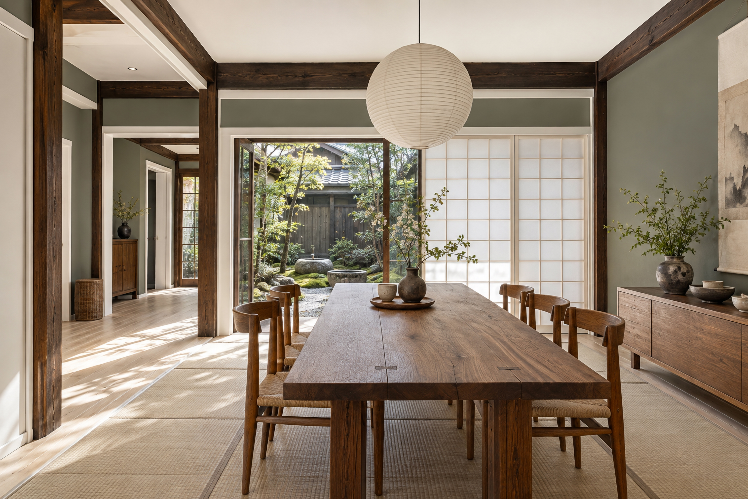 Kyoto Garden: Dining Room