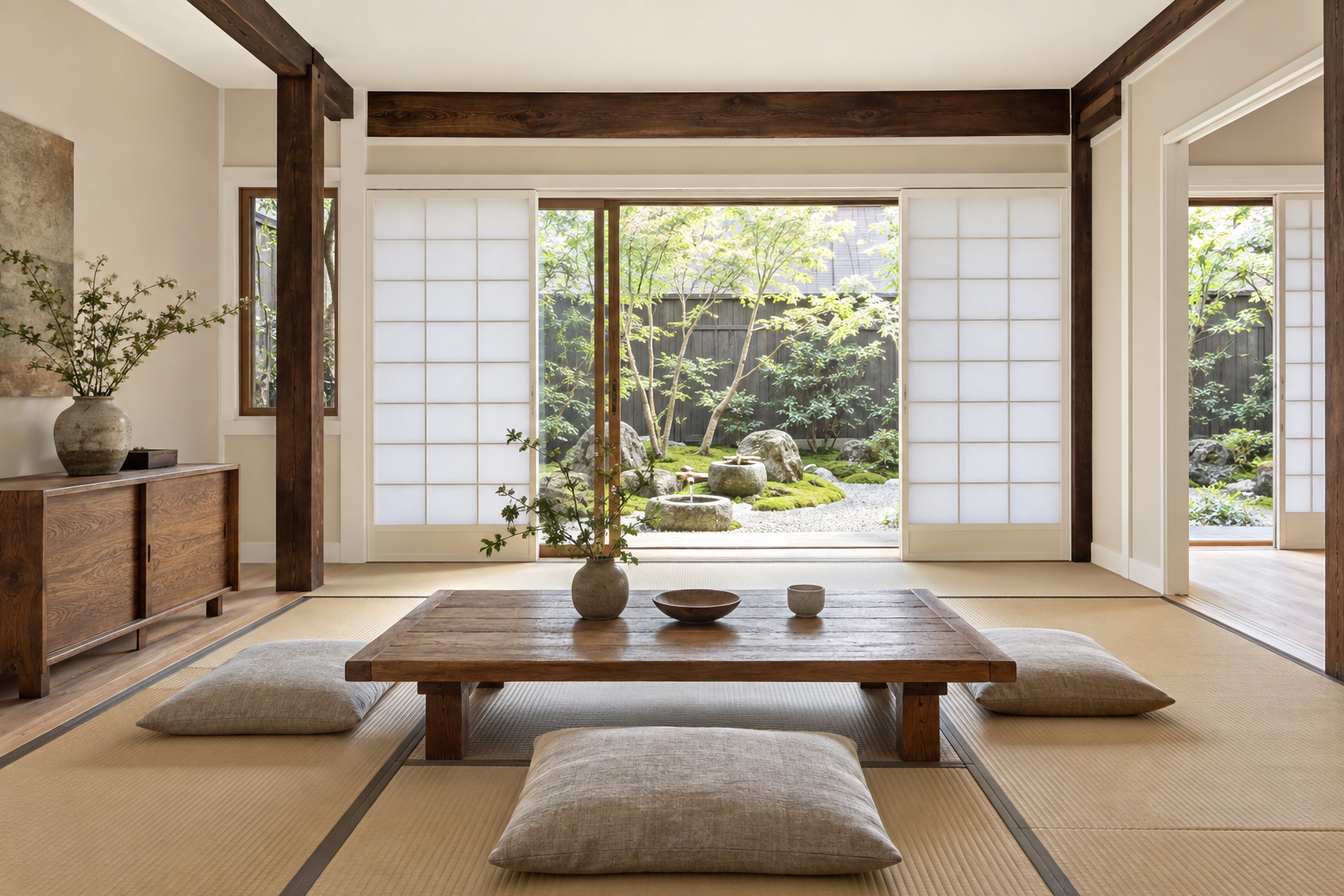 Kyoto Garden: Living Room