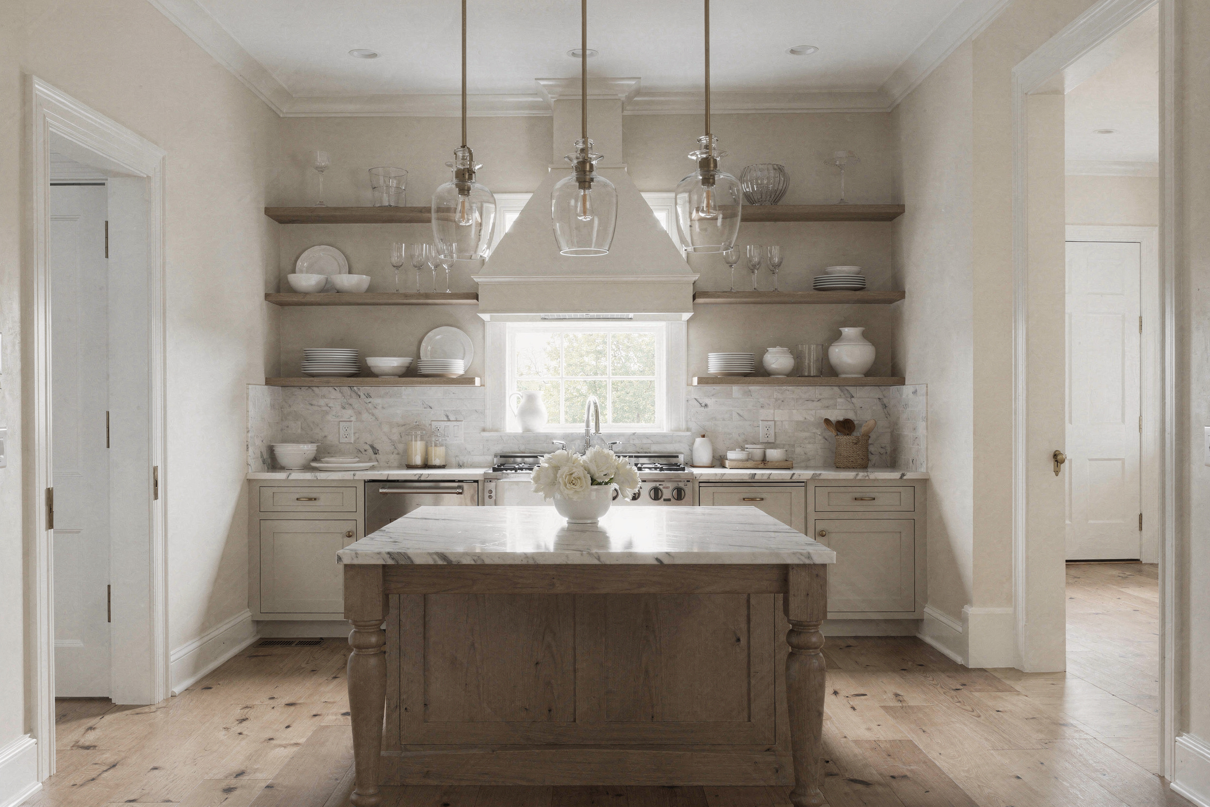 Lamplit Umber: Kitchen