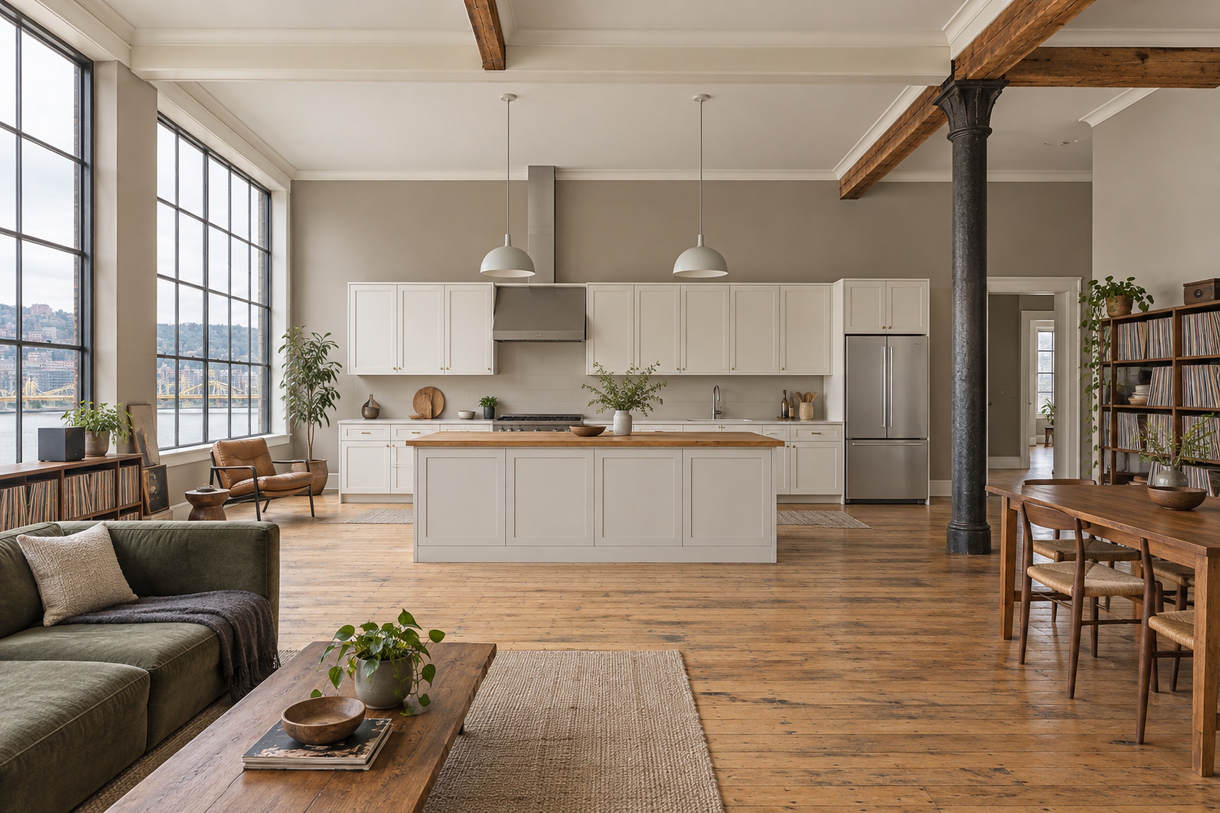 Loft Living: Kitchen