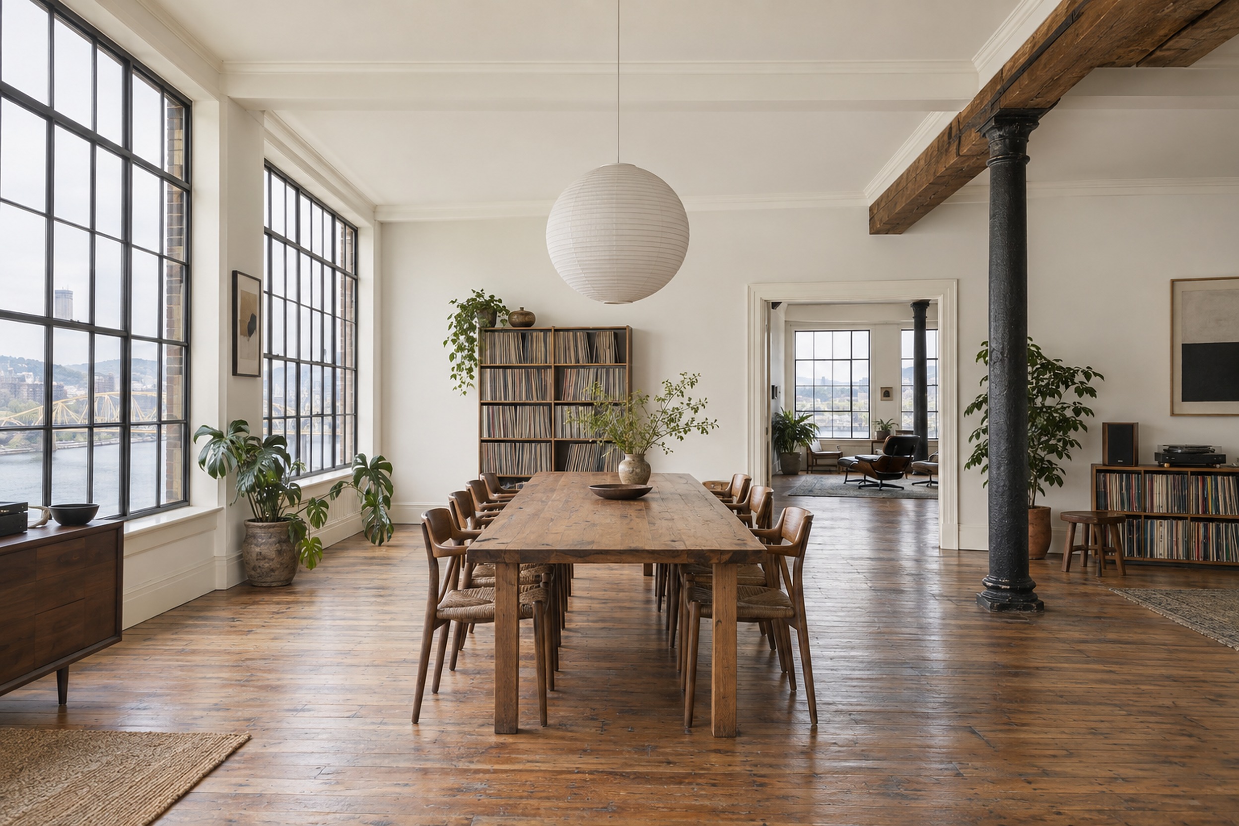 Loft Living: Dining Room