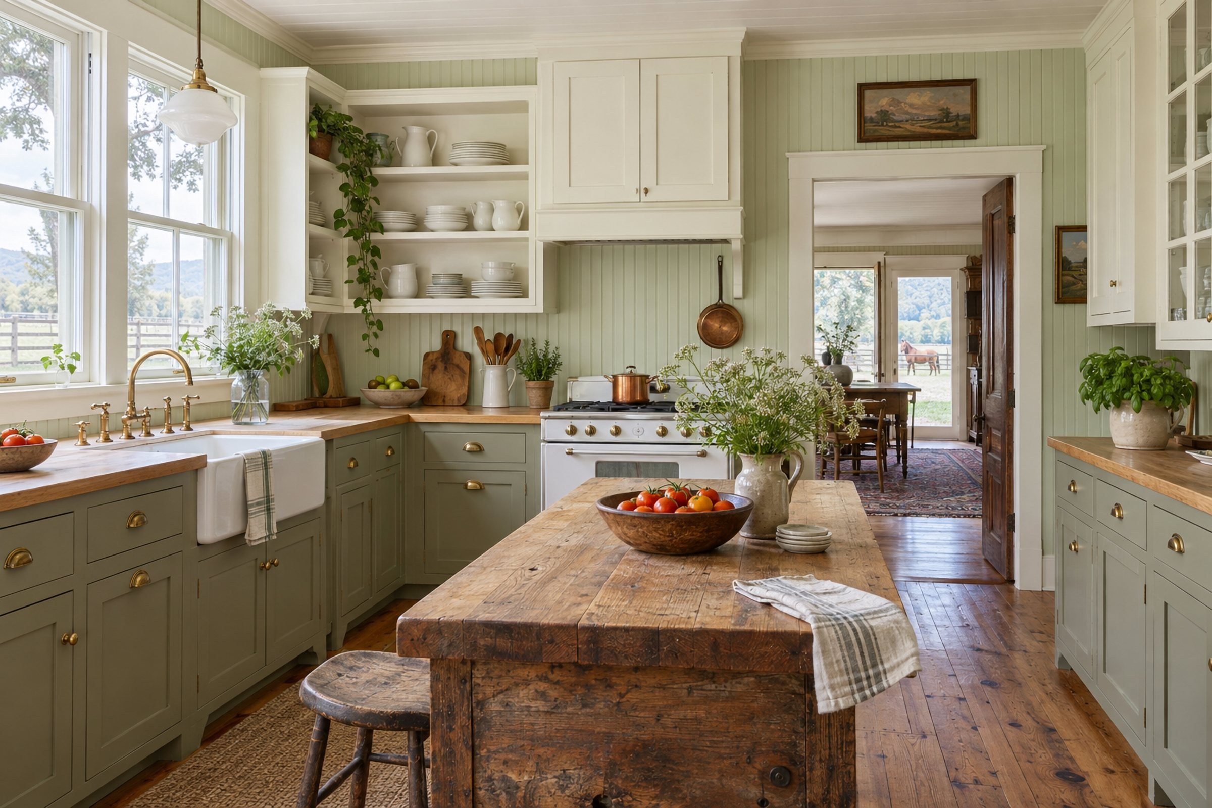Louisburg Green: Kitchen