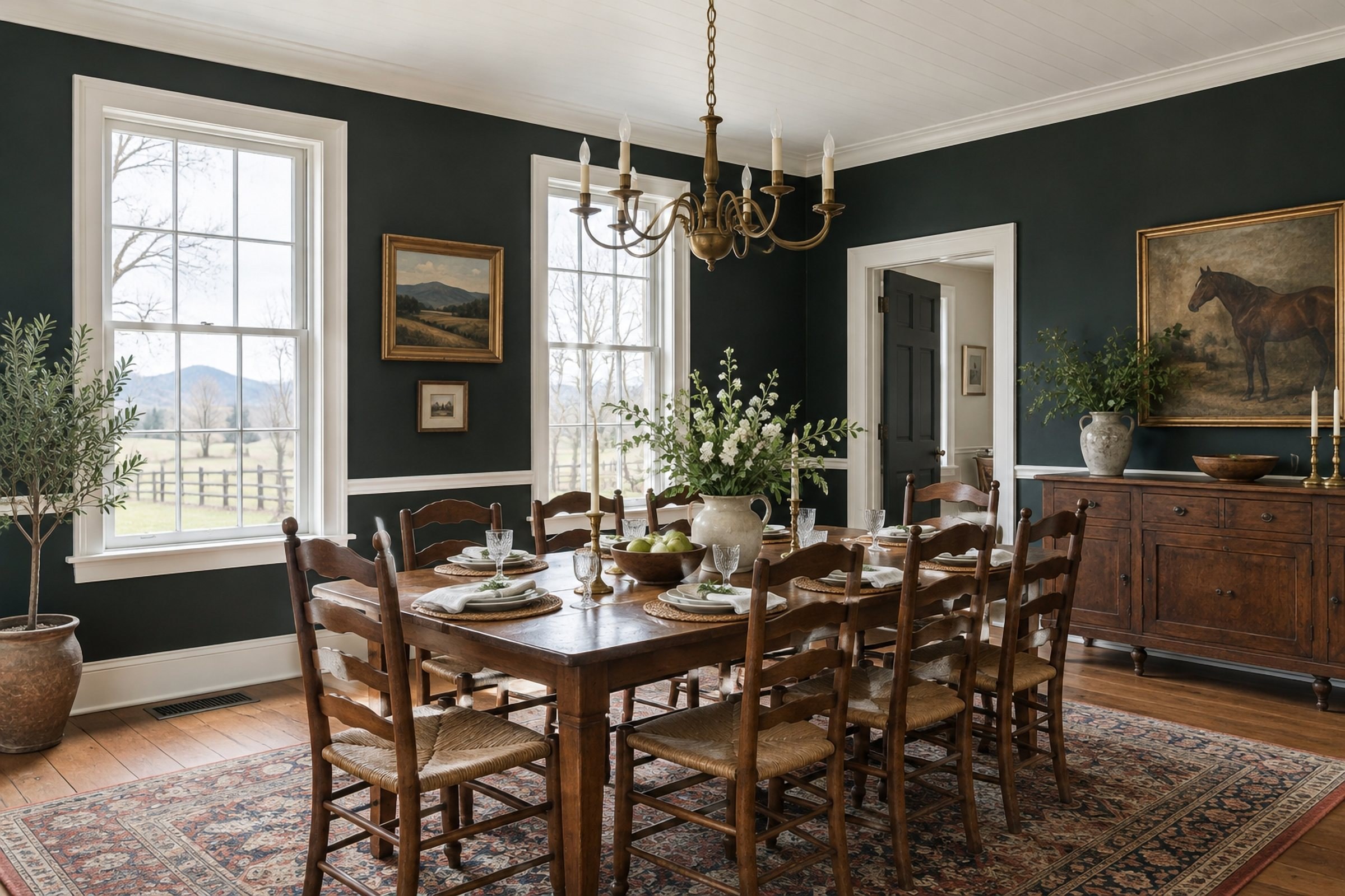 Louisburg Green: Dining Room