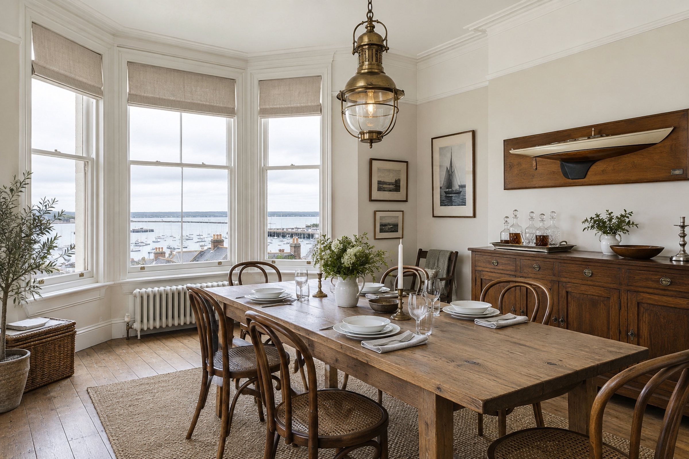Midnight Harbor: Dining Room