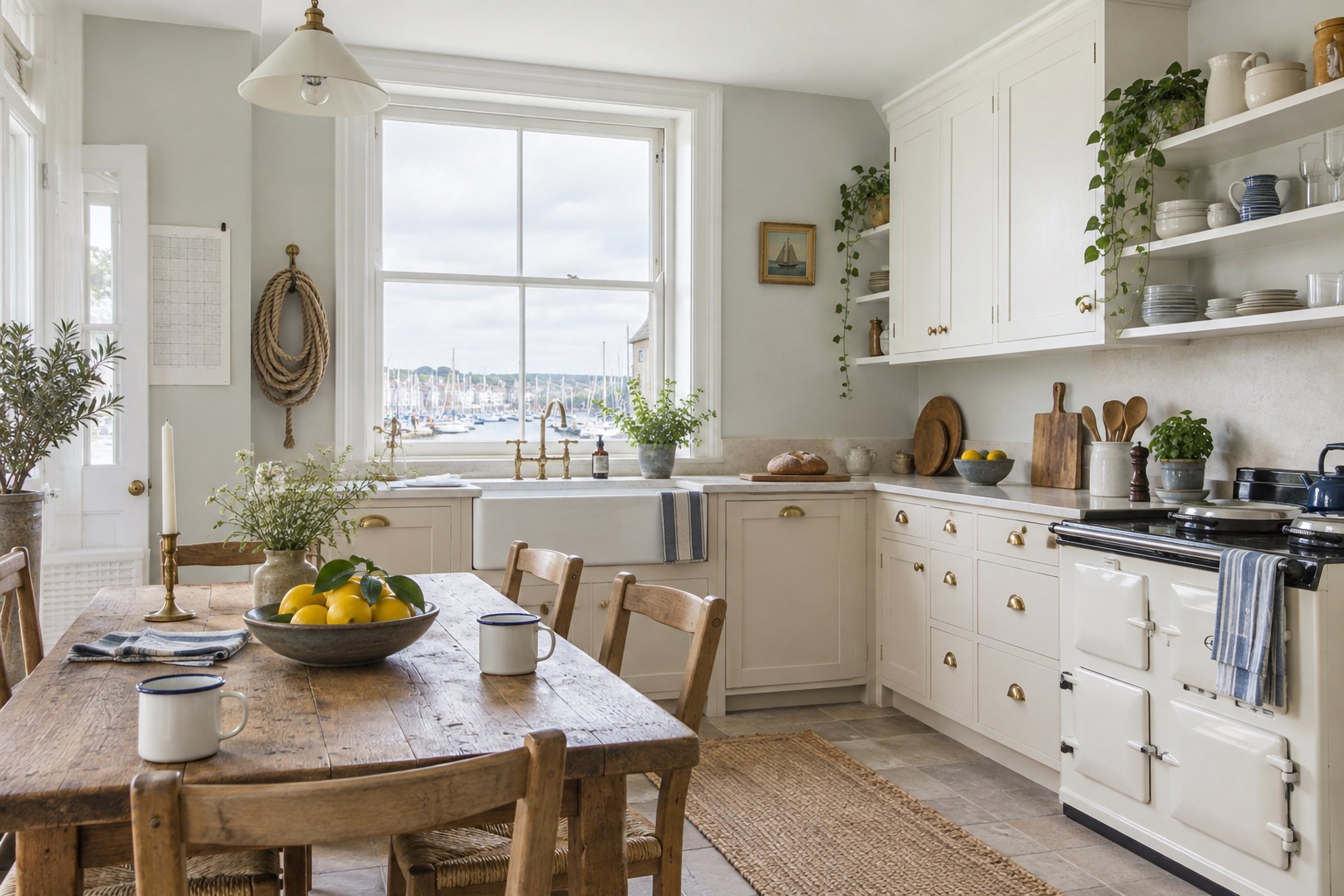 Midnight Harbor: Kitchen