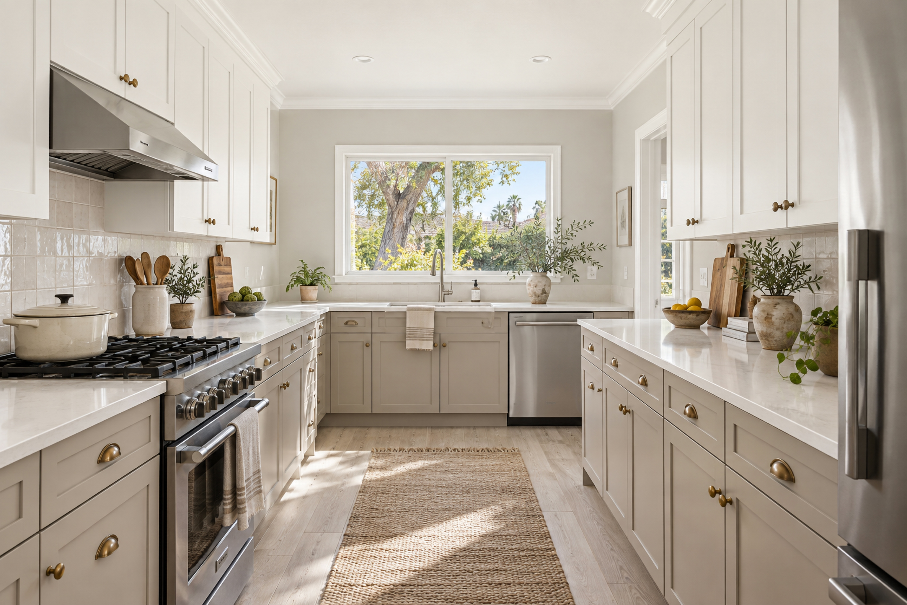 Mocha Mist: Kitchen