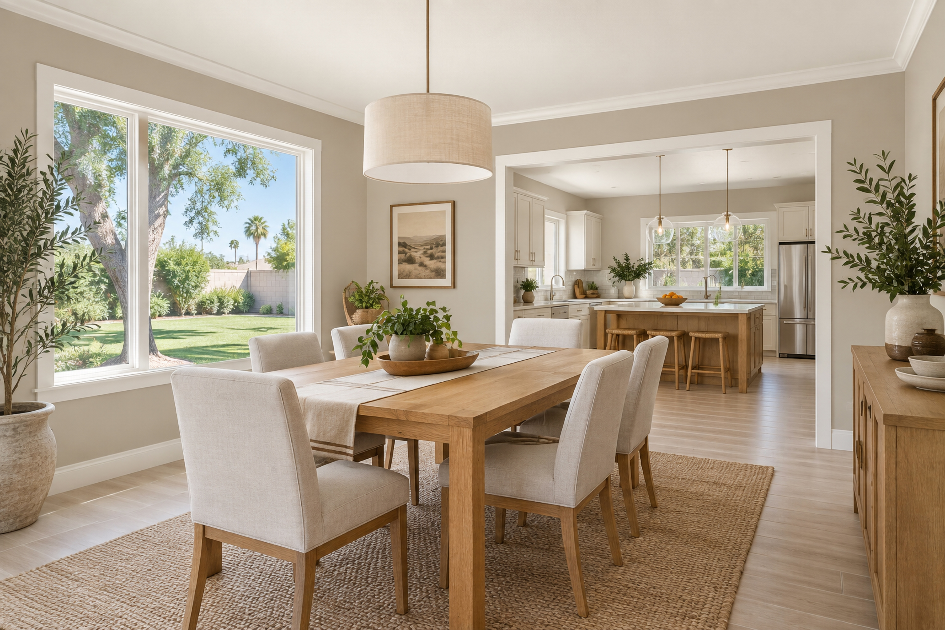 Mocha Mist: Dining Room