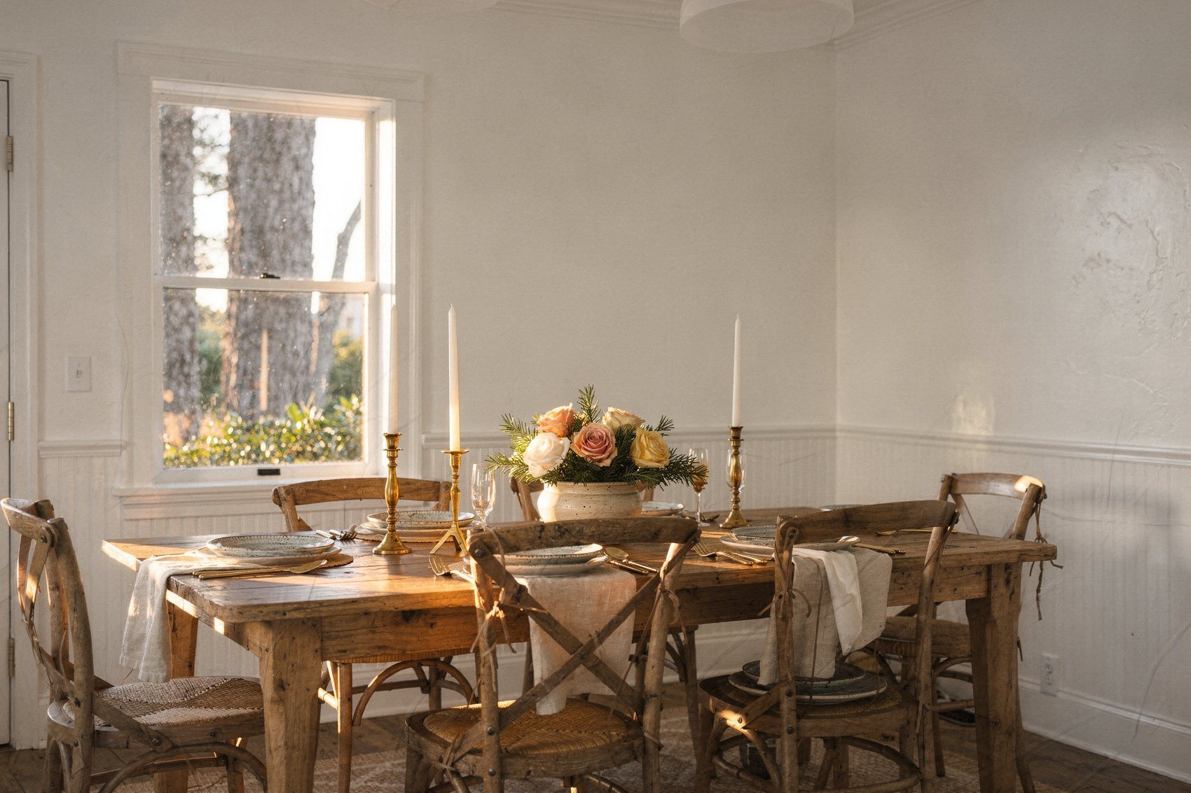 Modern Cottage: Dining Room