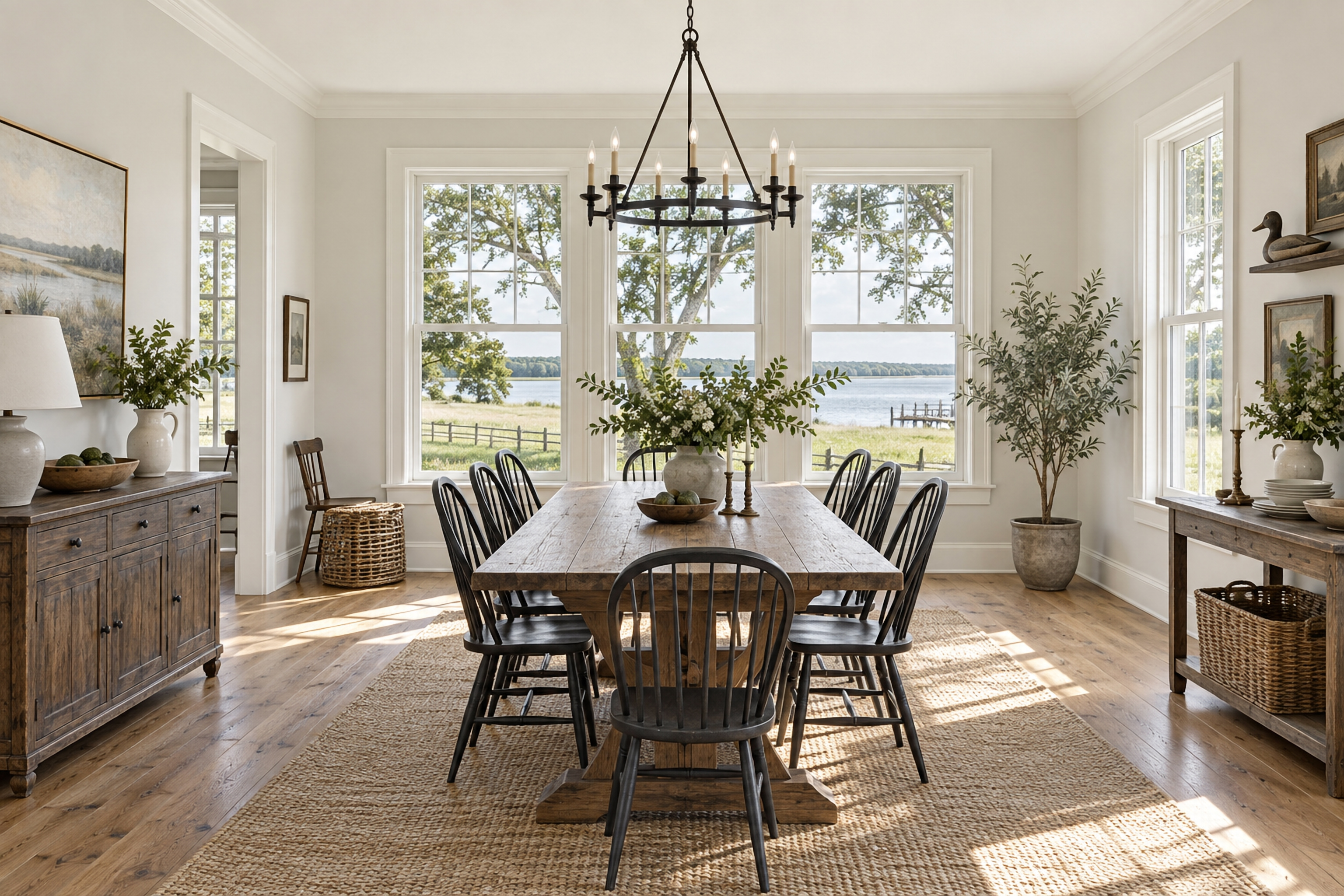 Modern Farmhouse: Dining Room