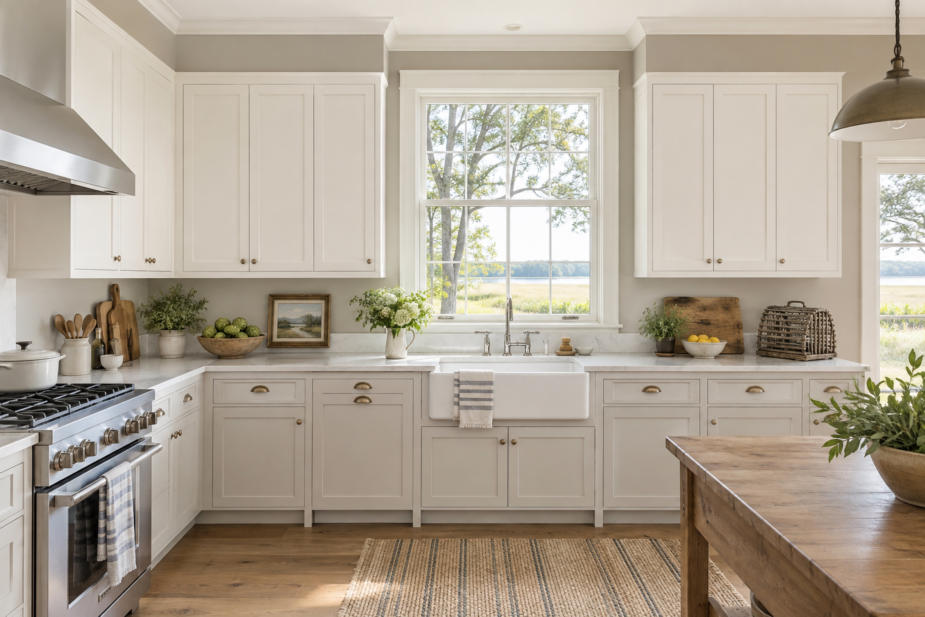 Modern Farmhouse: Kitchen