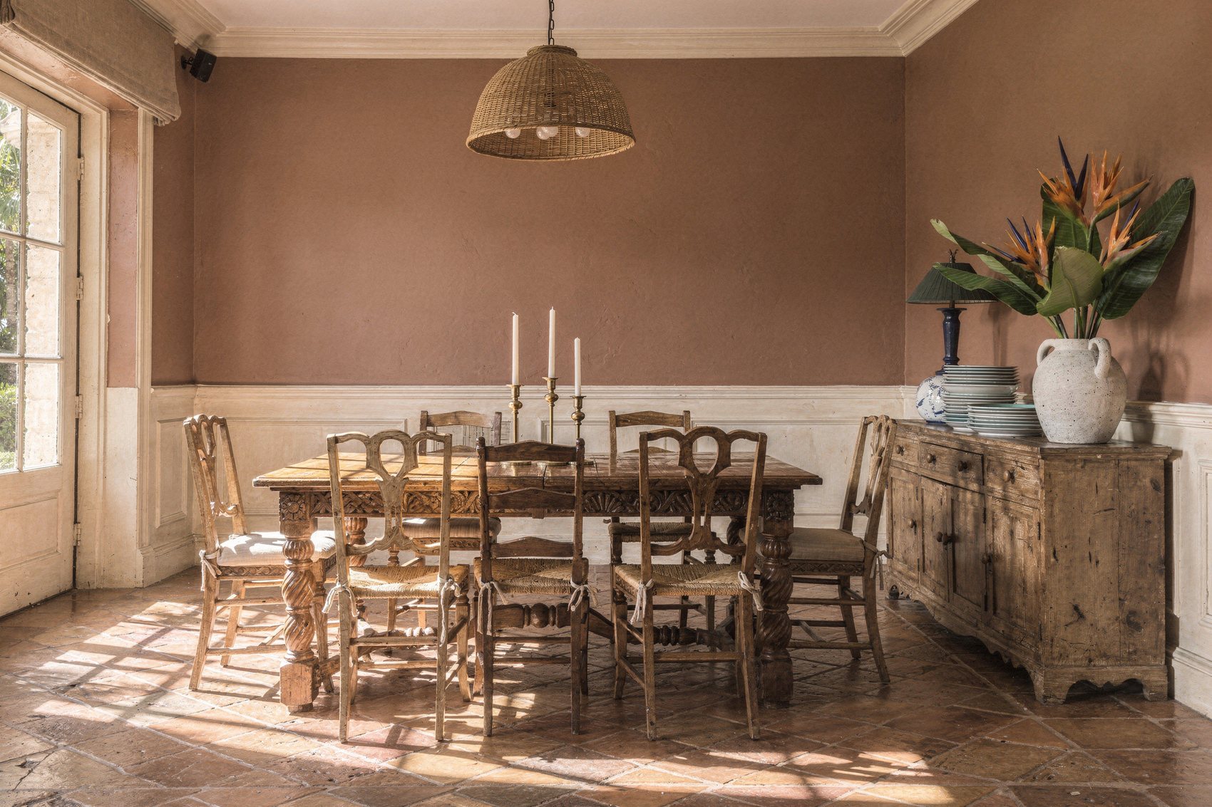 Modern Oasis: Dining Room