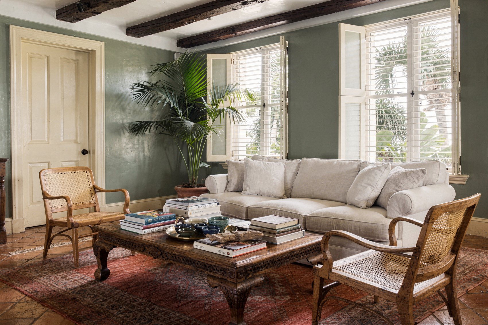 Modern Oasis: Living Room