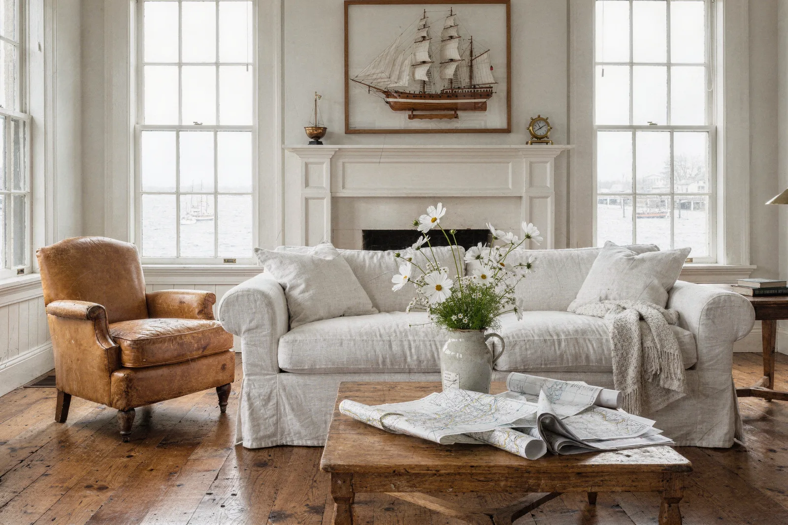 Naval: Living Room
