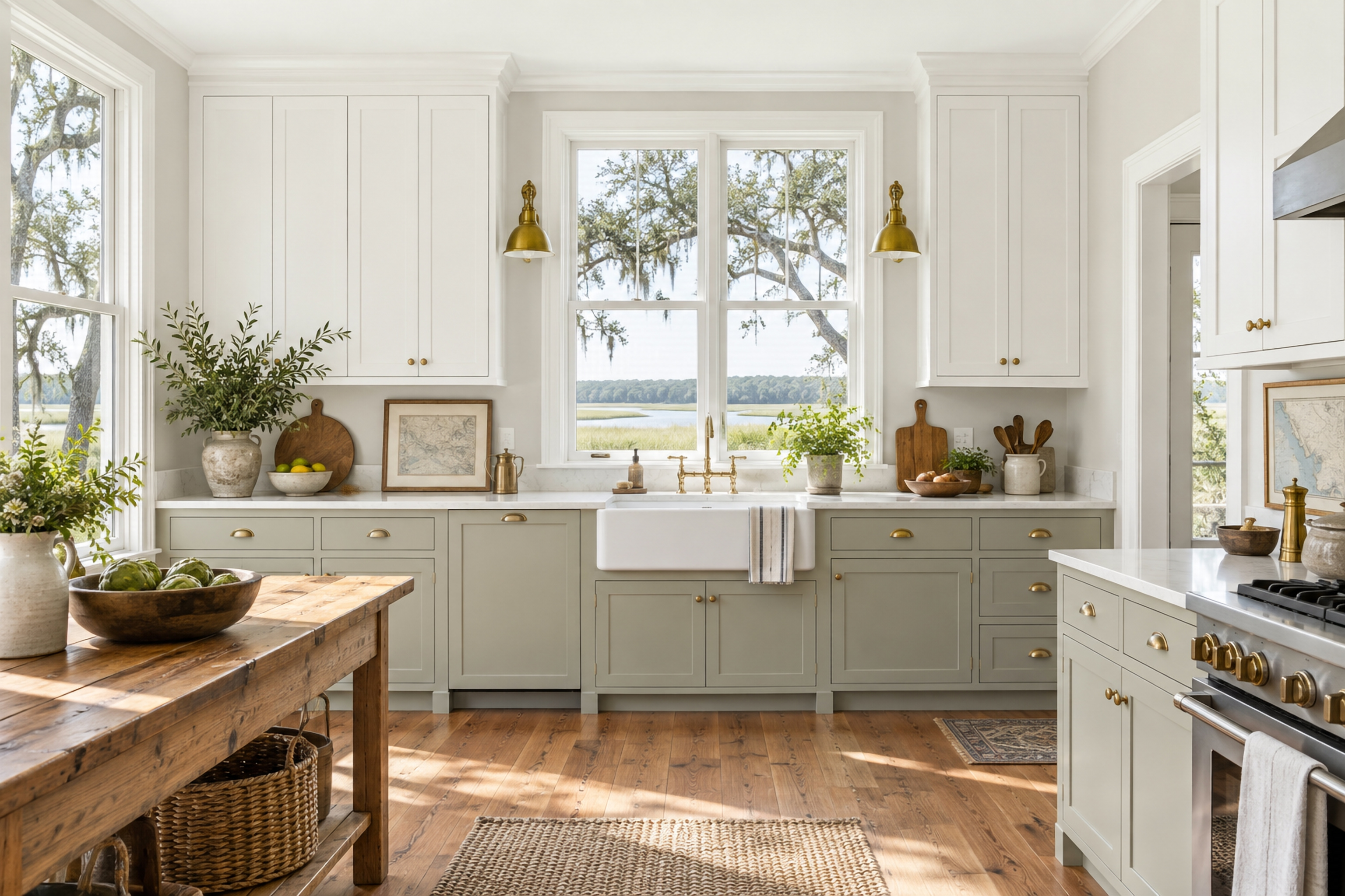 Navy Quarters: Kitchen