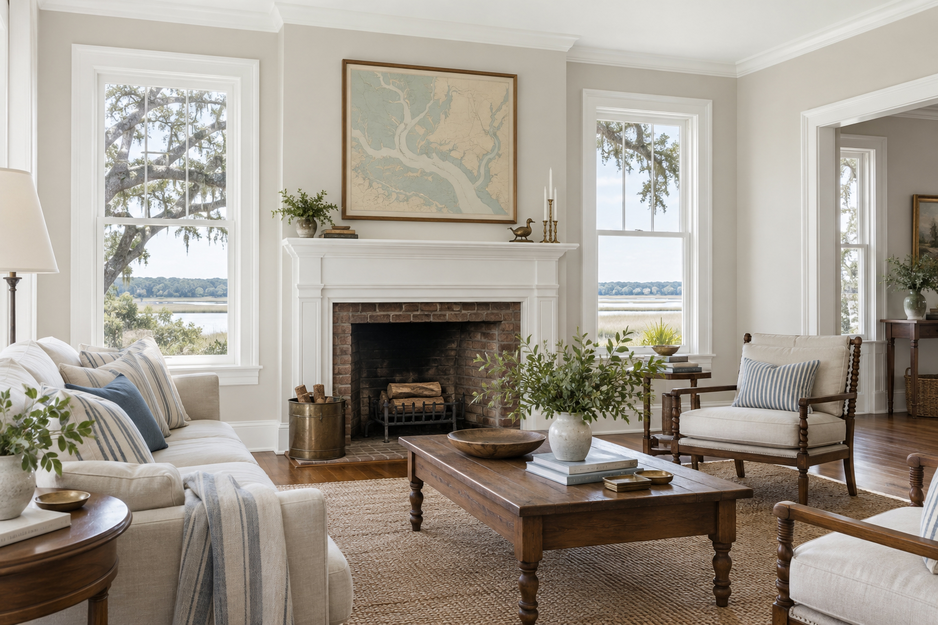 Navy Quarters: Living Room