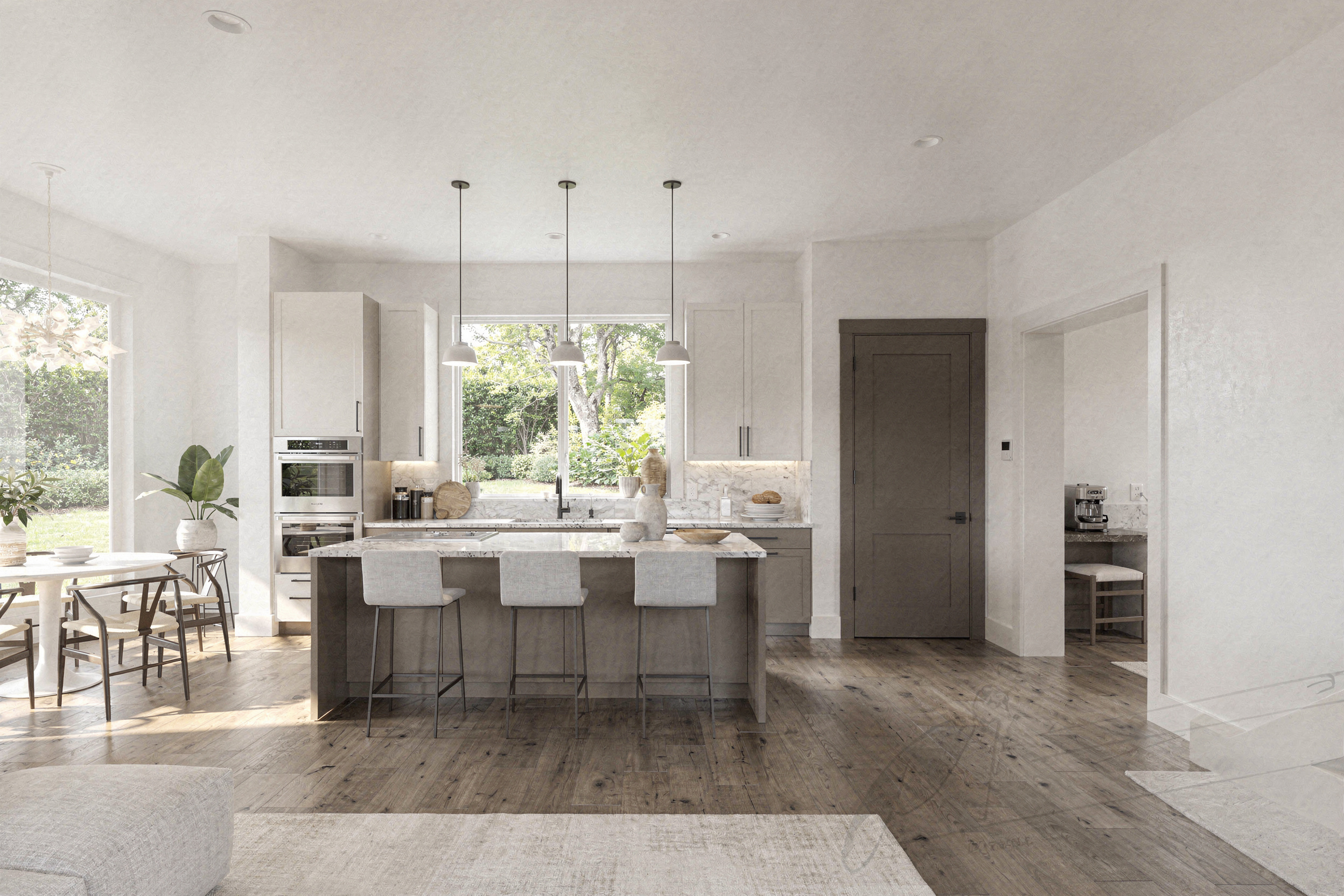 Oatmeal and Ember: Kitchen