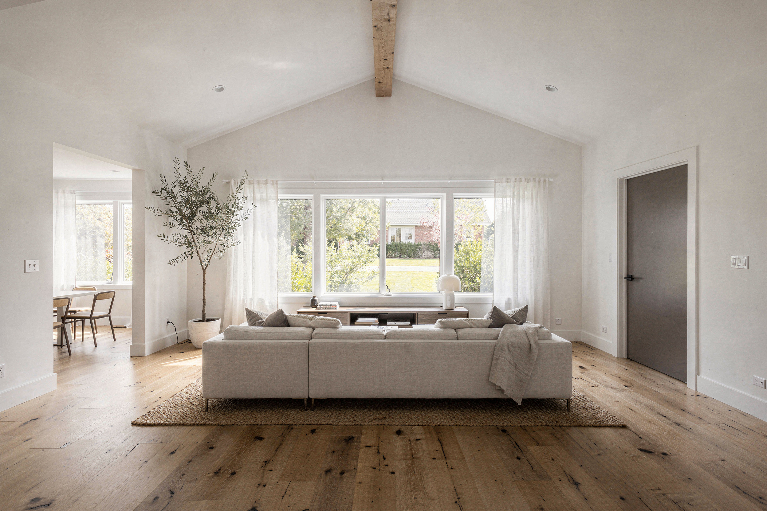 Oatmeal and Ember: Open-Plan Living Room