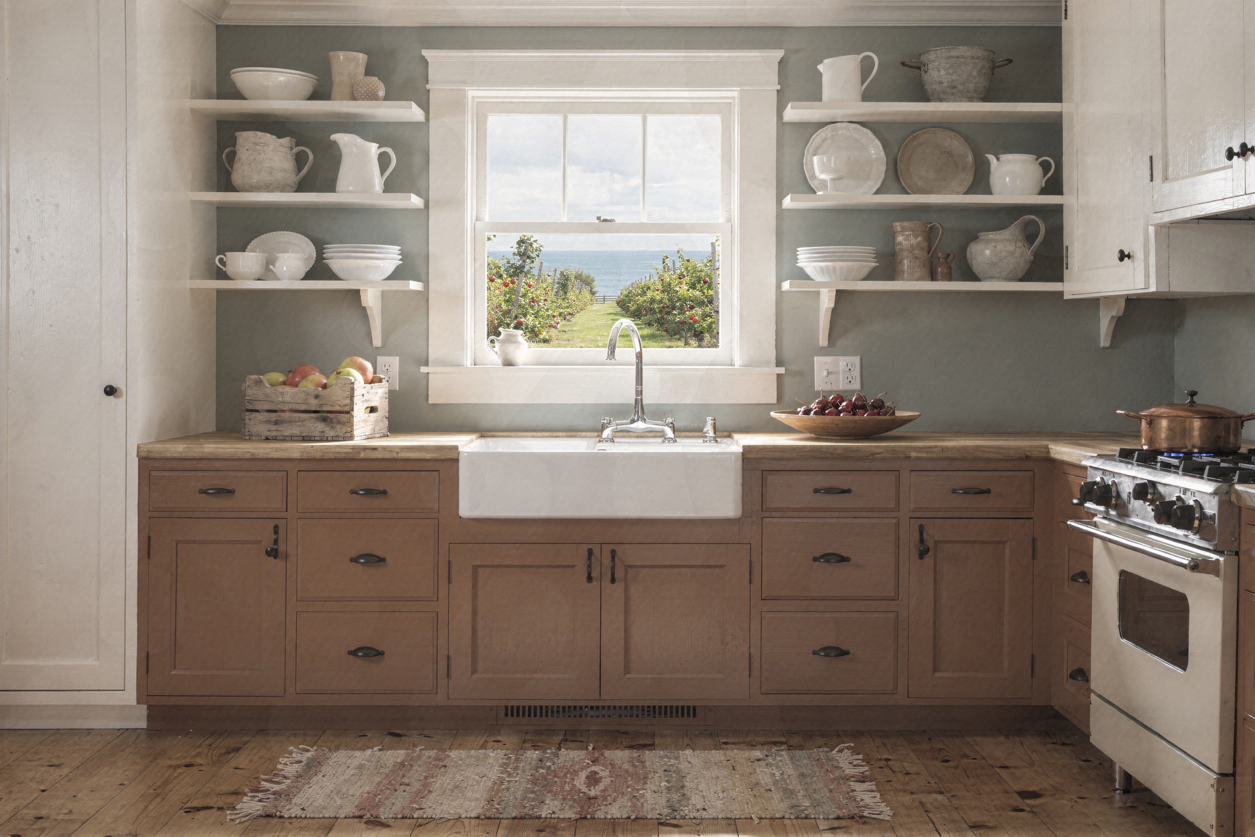 October Mist: Kitchen