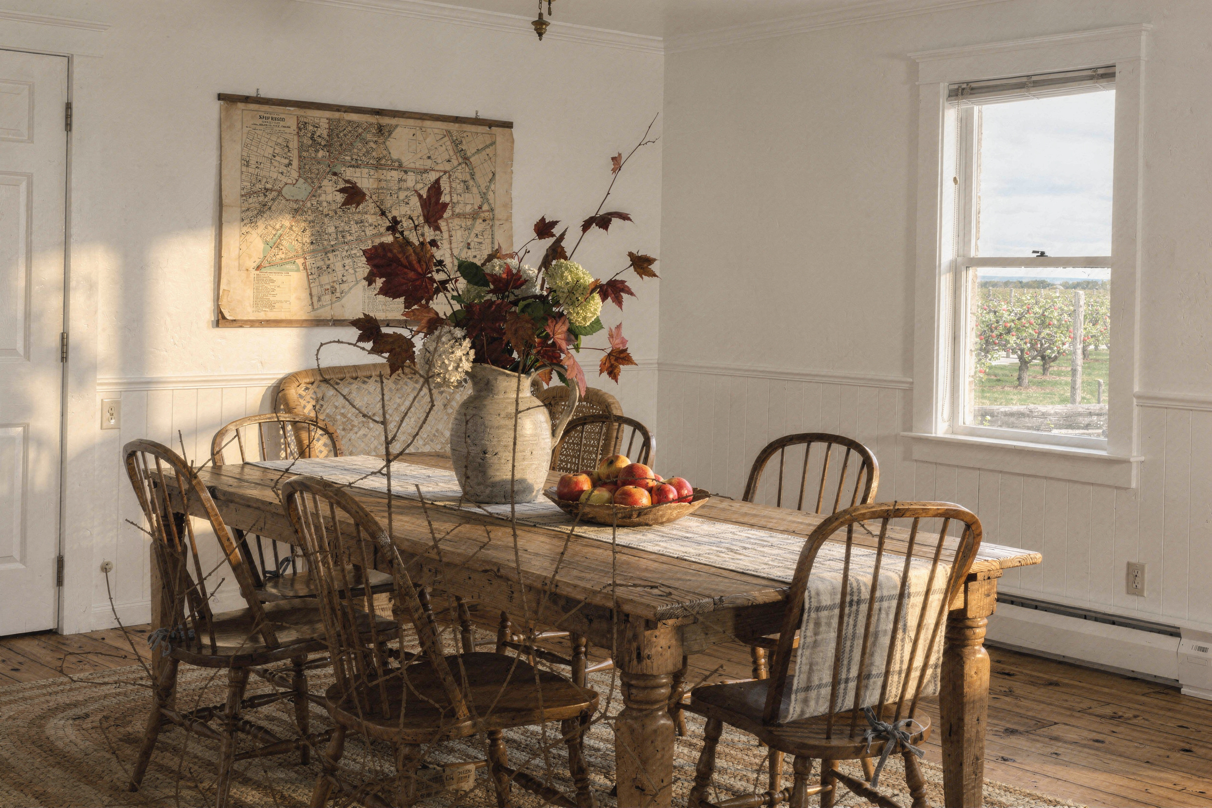 October Mist: Dining Room