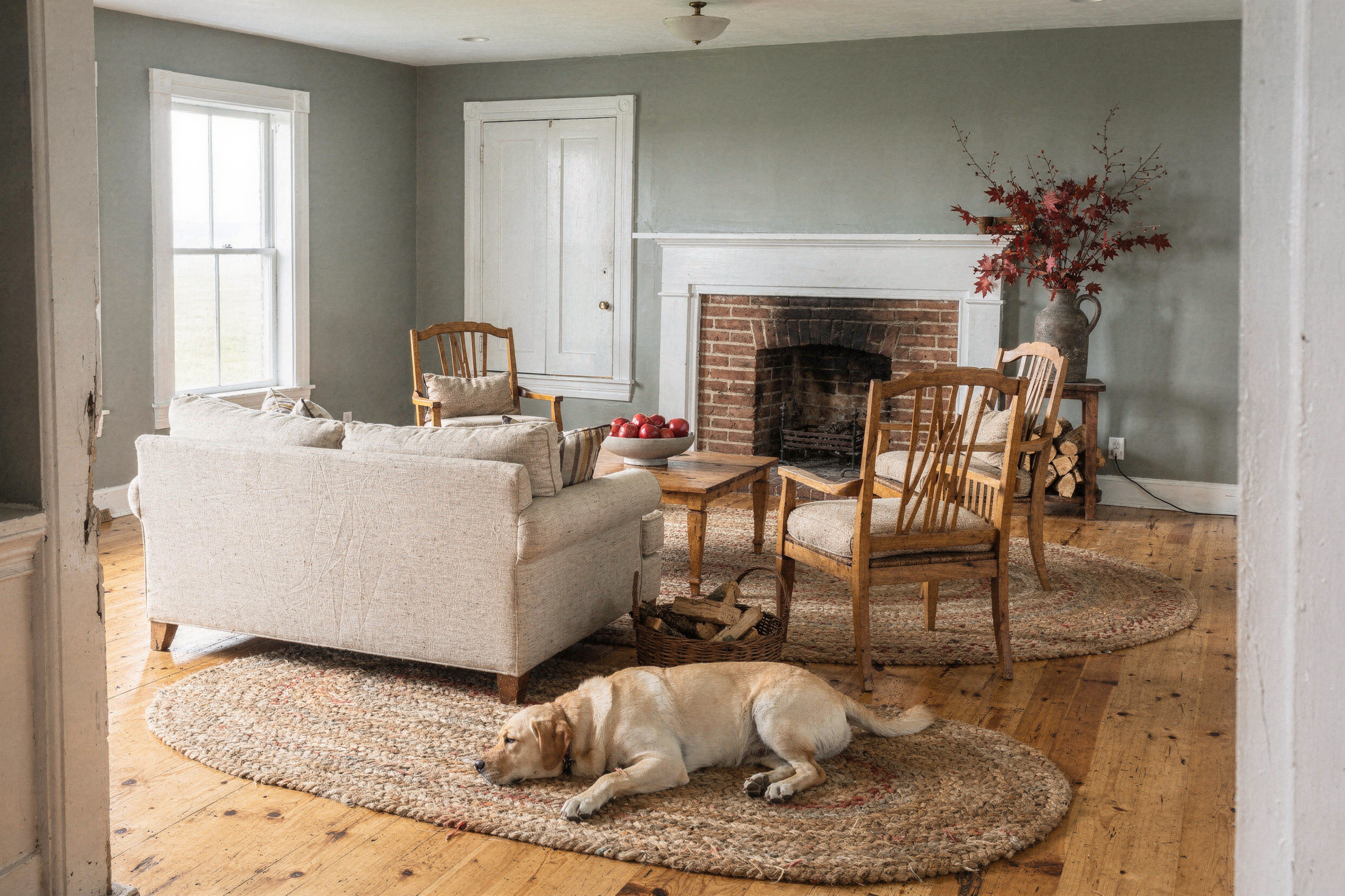 October Mist: Living Room