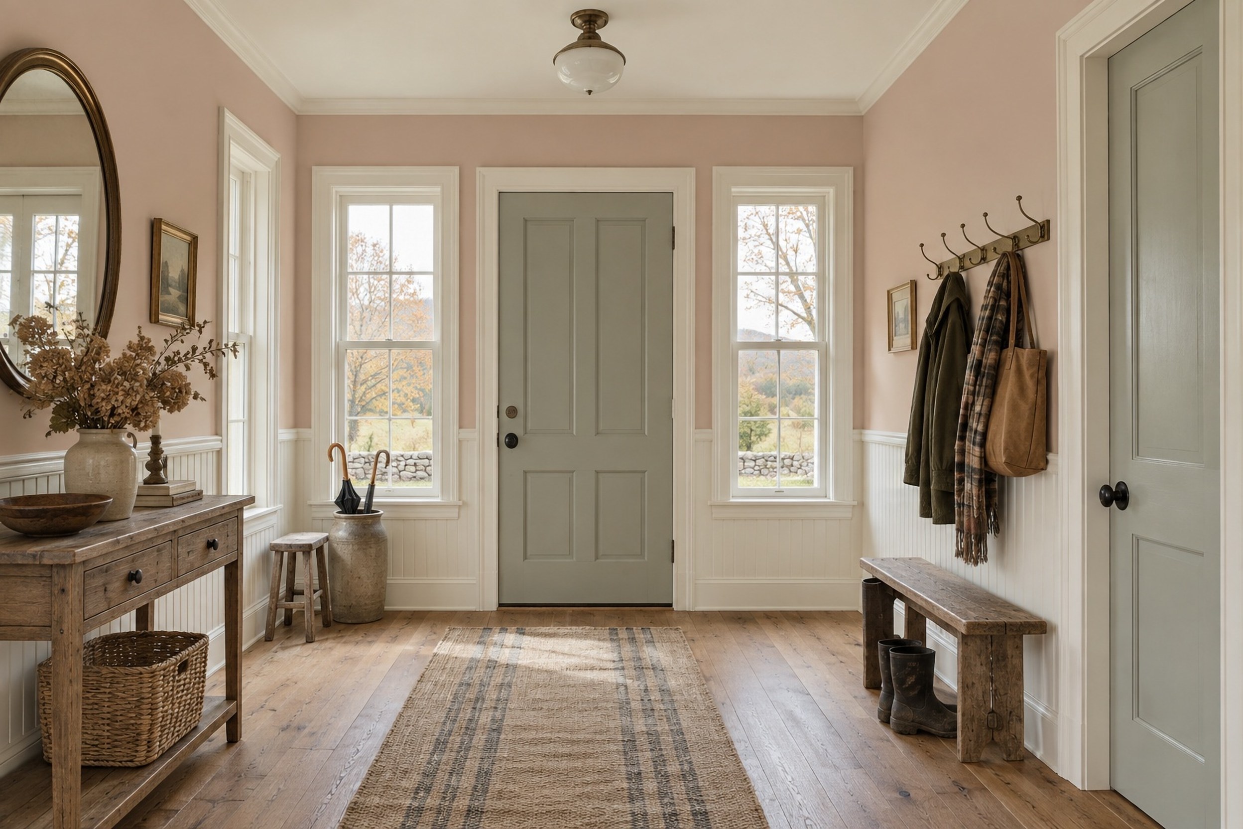 Odessa Pink: Entry Foyer