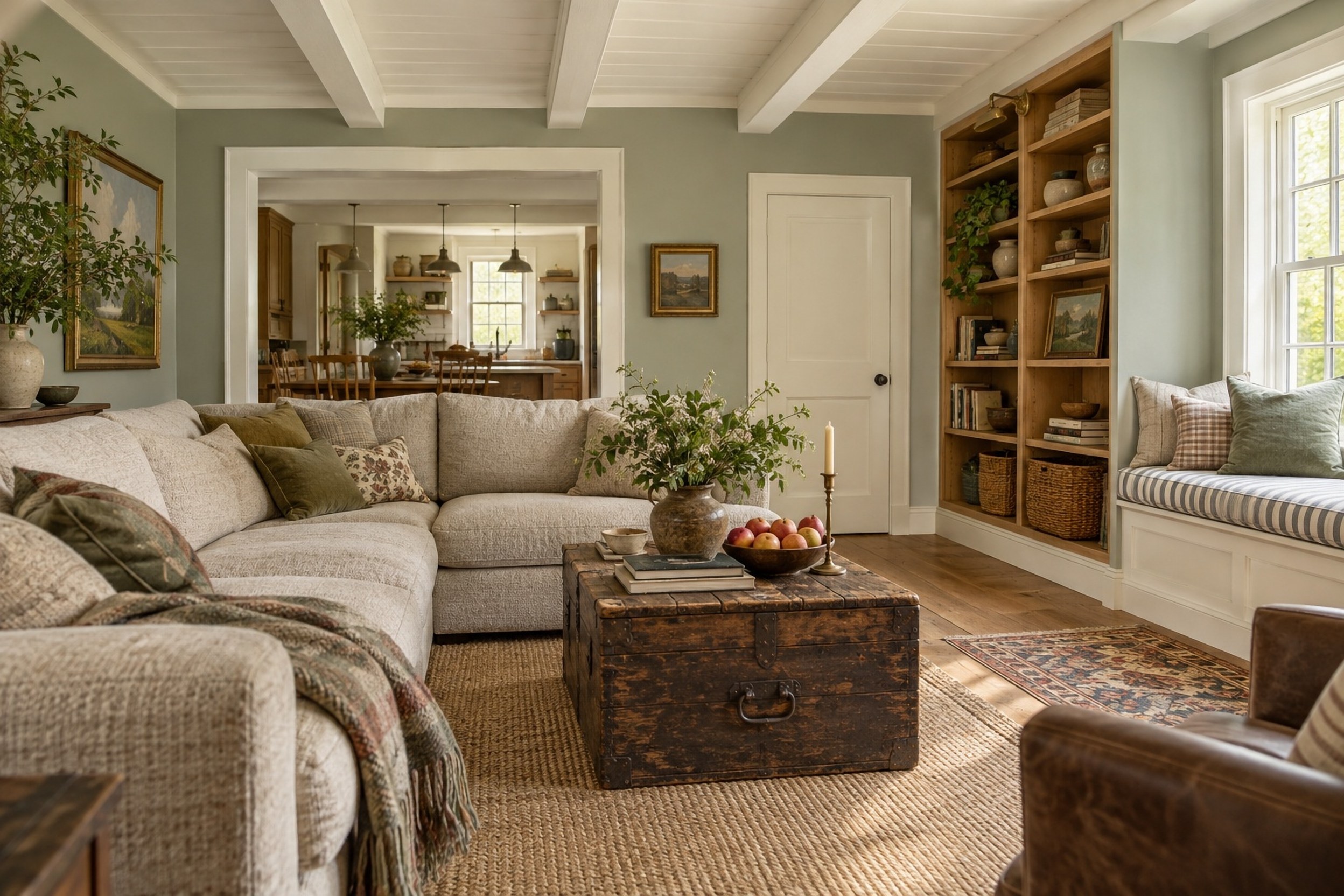 Odessa Pink: Family Room