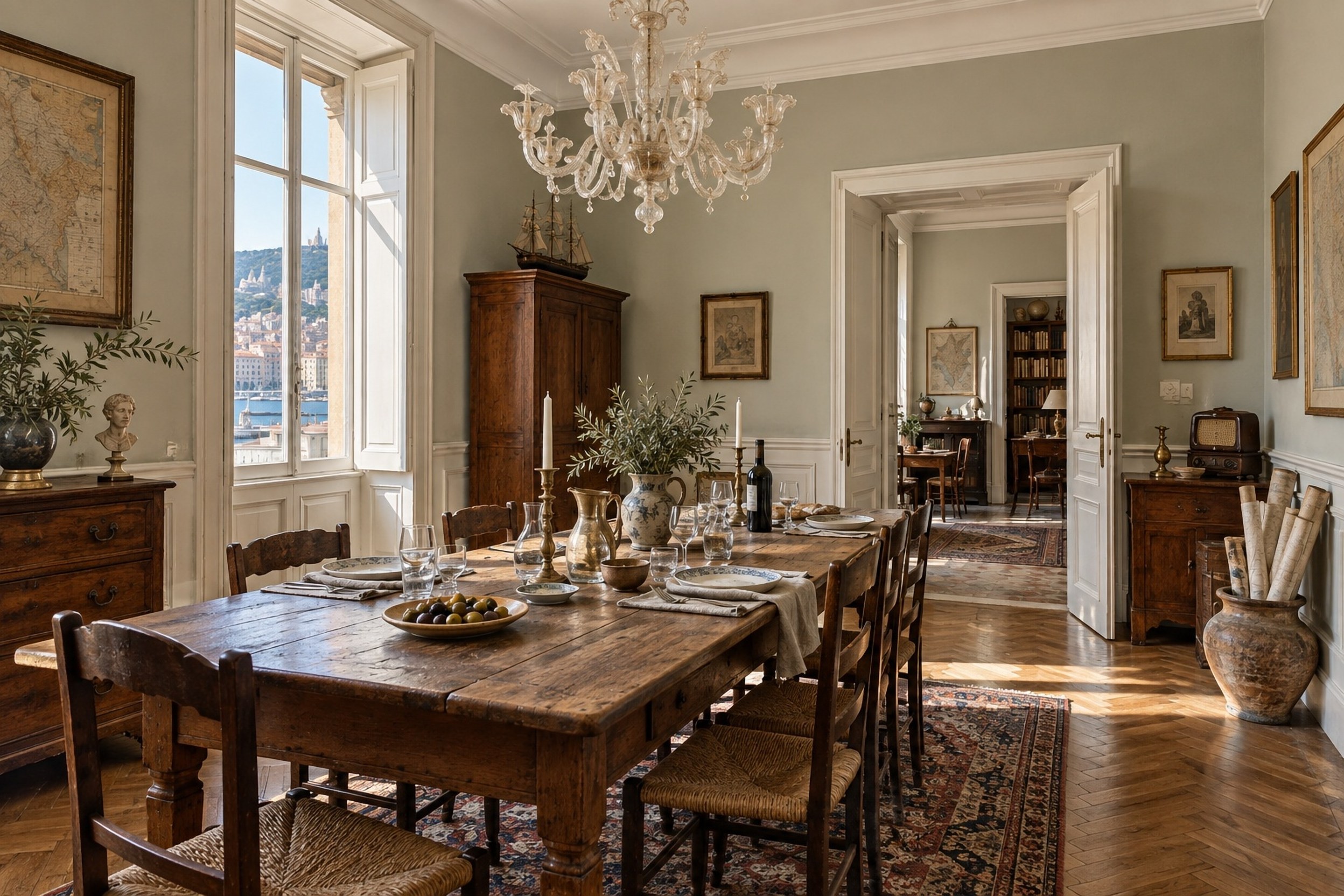 Old World: Dining Room