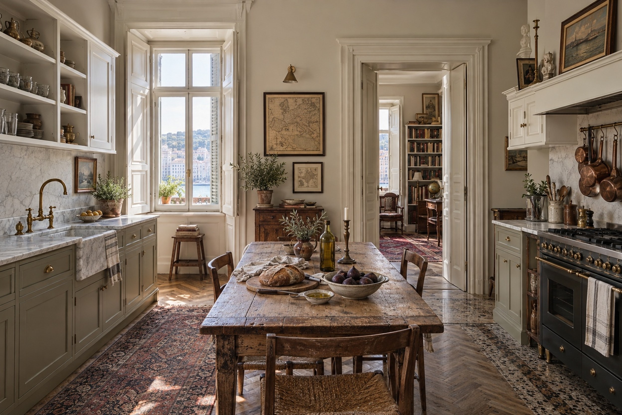 Old World: Kitchen