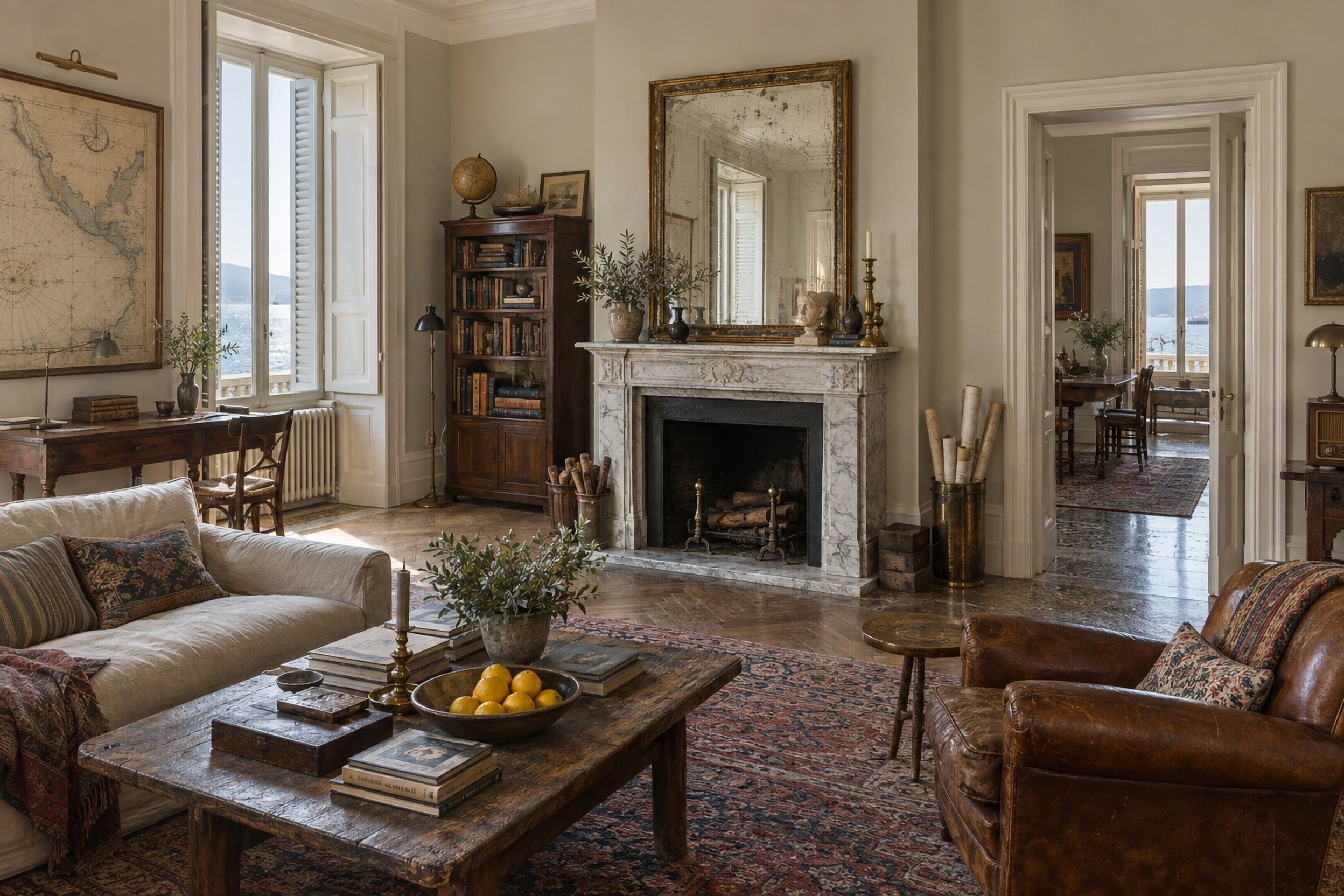 Old World: Living Room