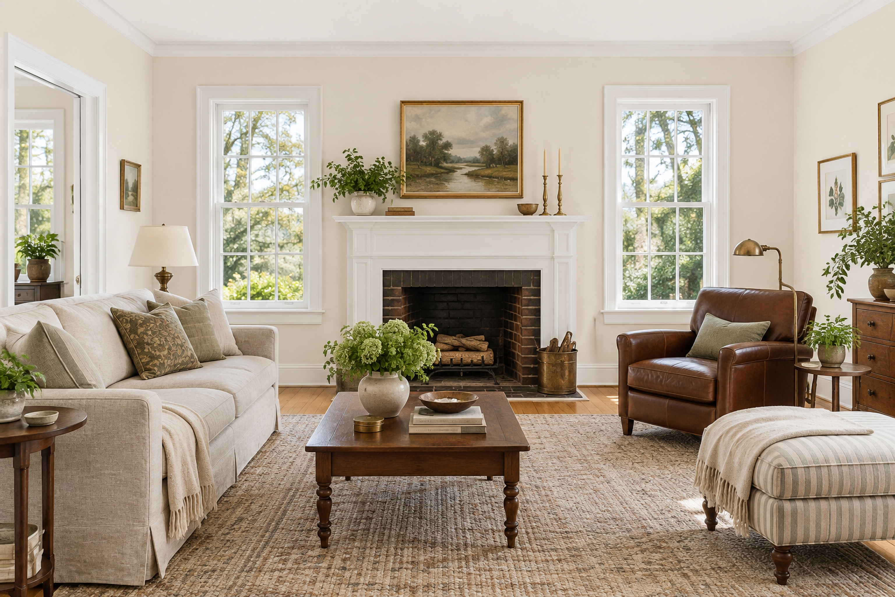 Olive Island: Living Room