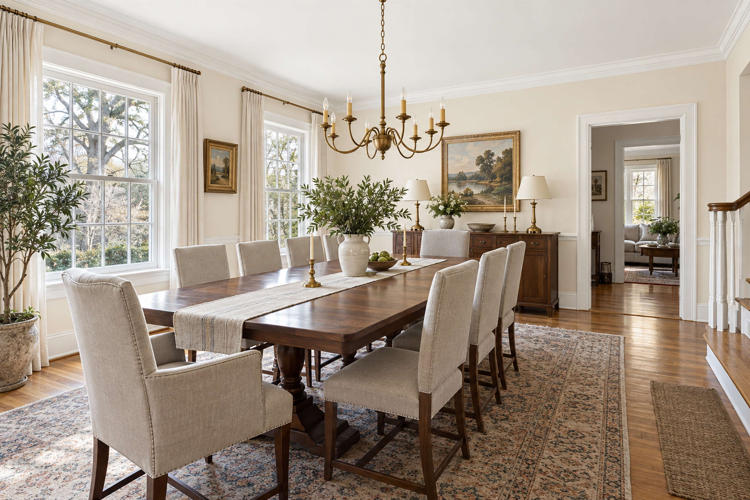 Olive Island: Dining Room