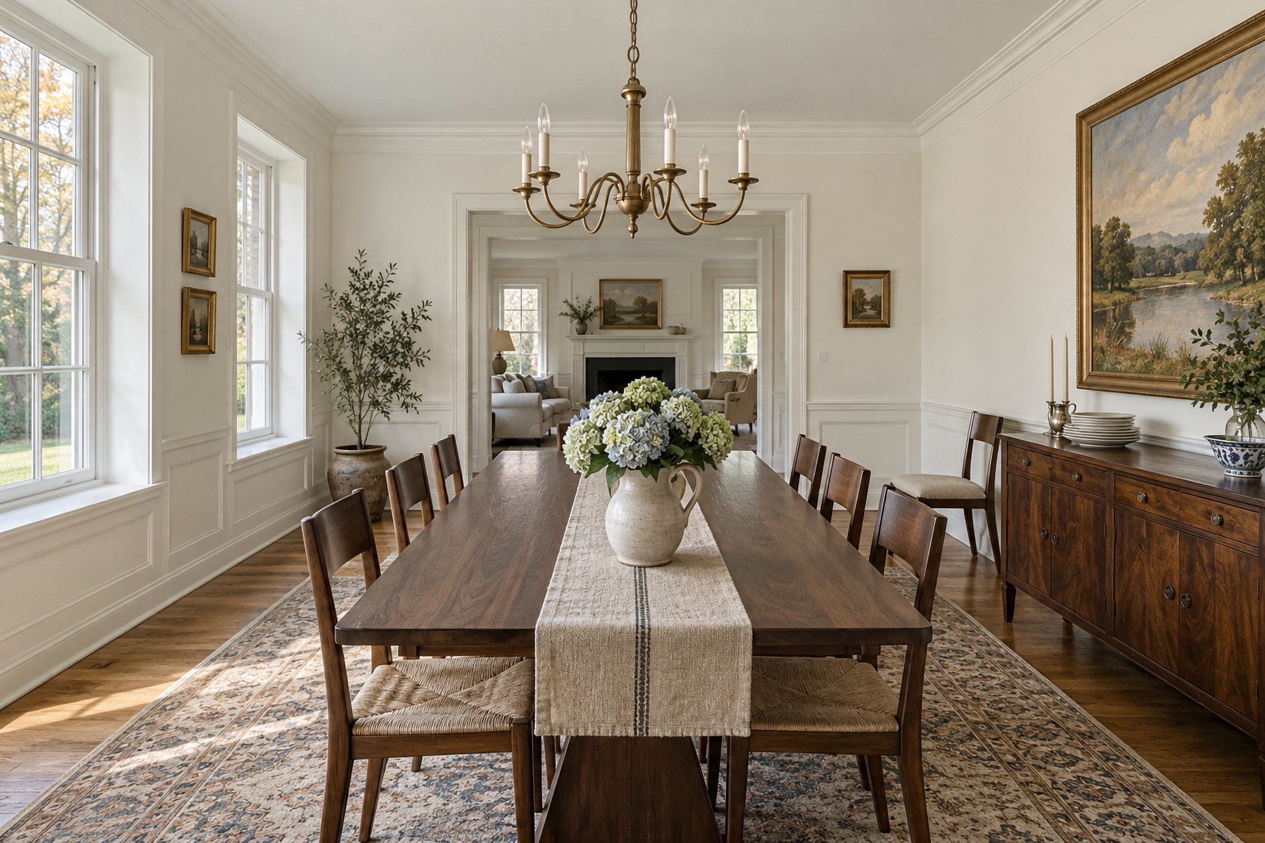 Open House: Dining Room