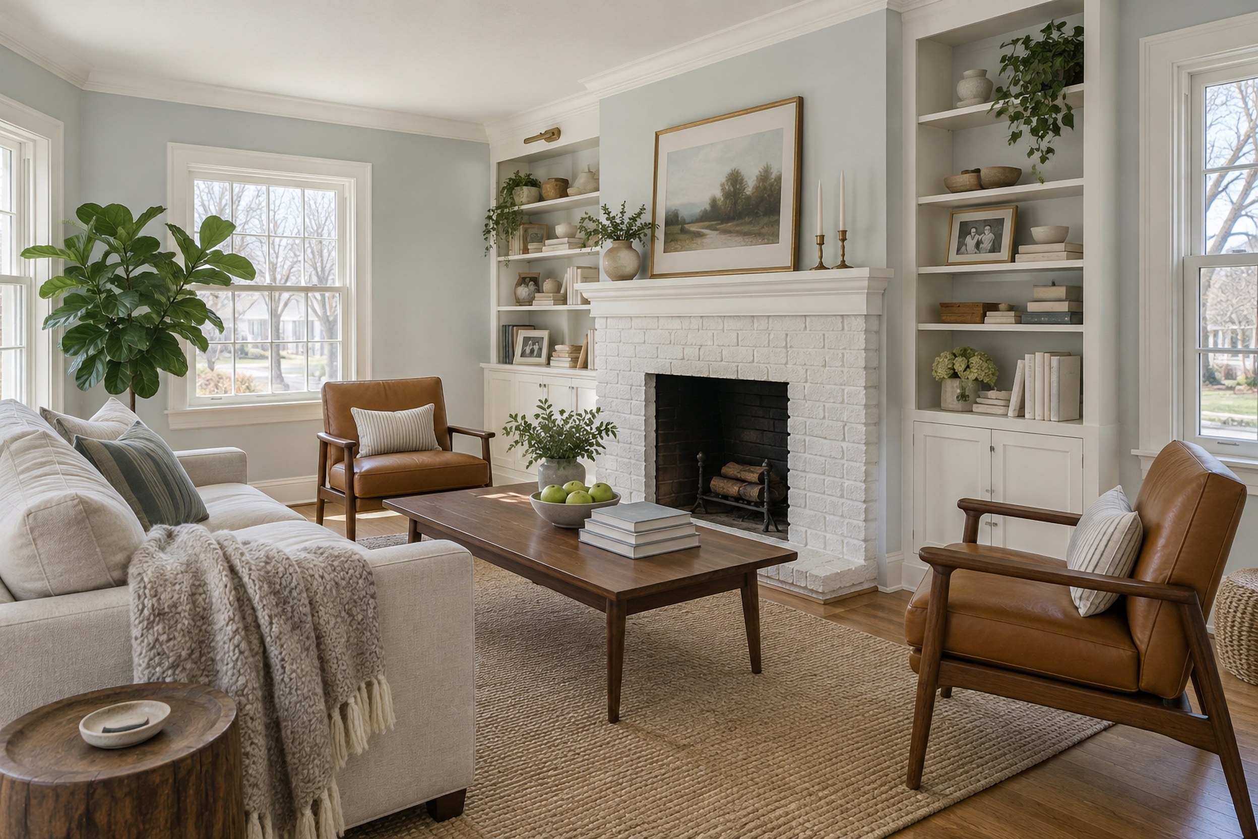 Open House: Living Room