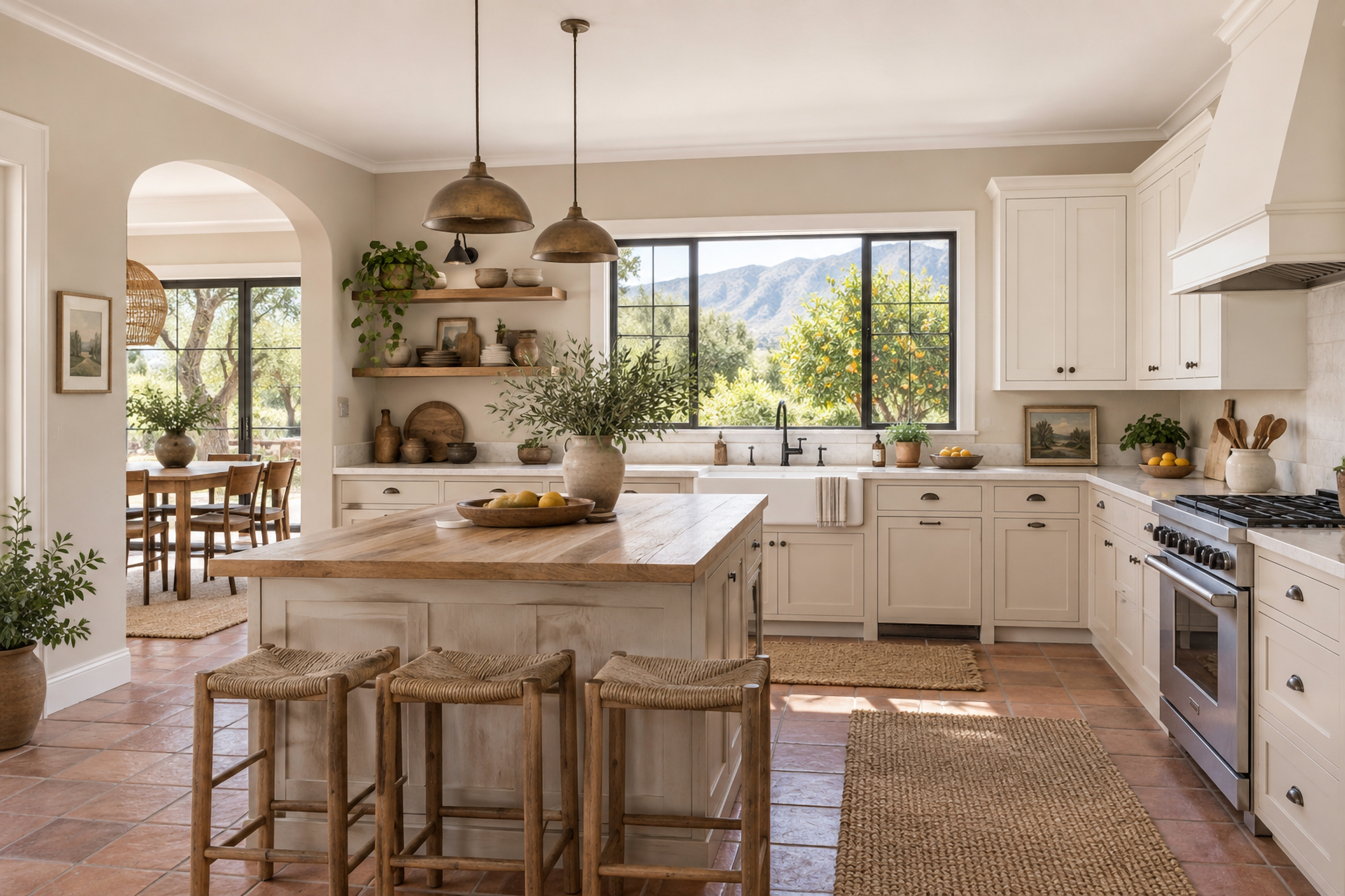 Organic Neutrals: Kitchen