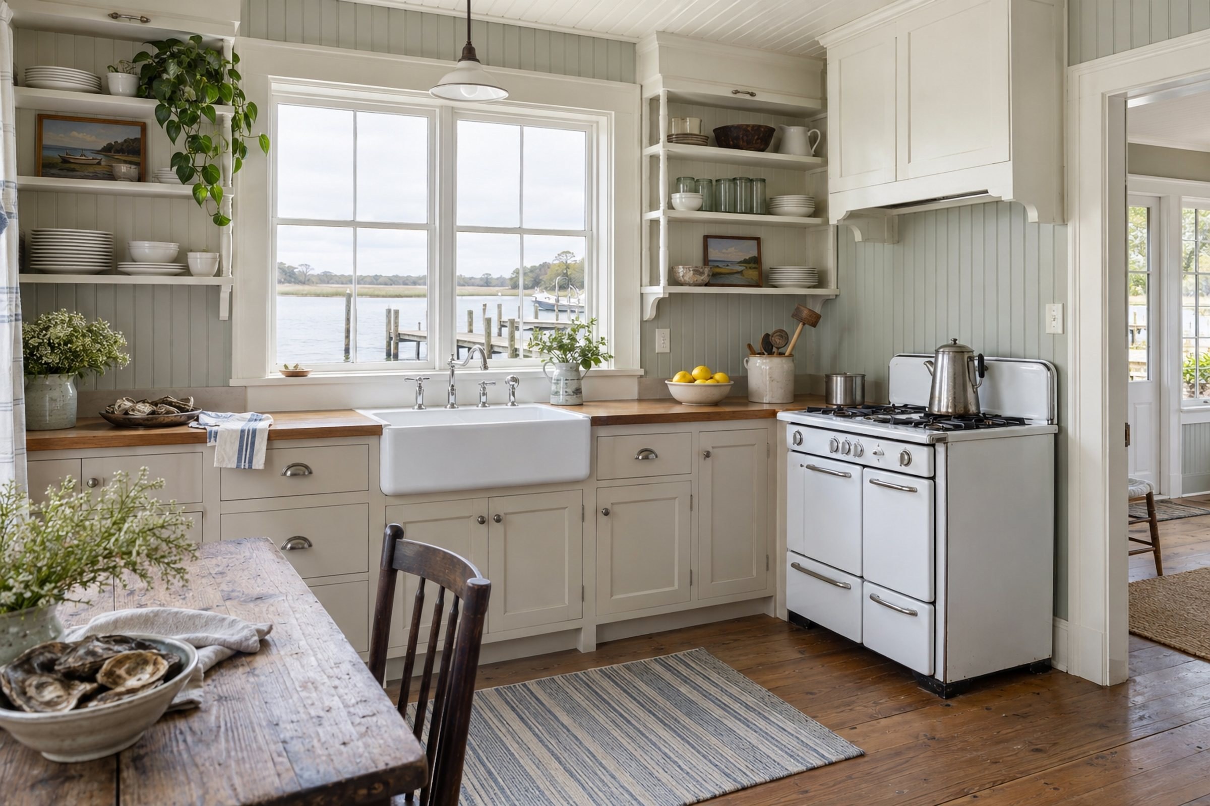 Oyster Bay: Kitchen
