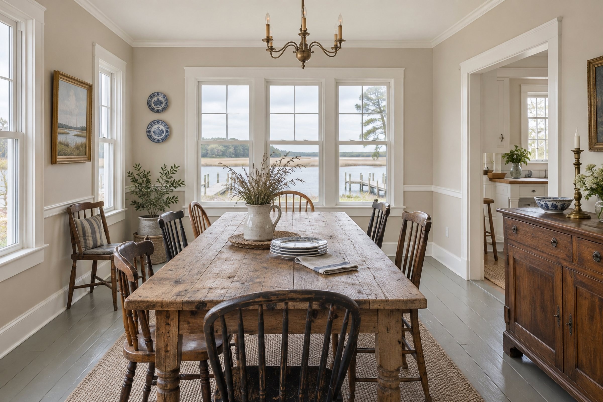 Oyster Bay: Dining Room