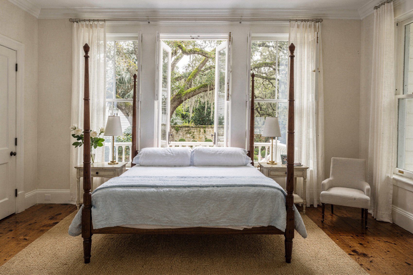 Palladian Blue: Primary Bedroom