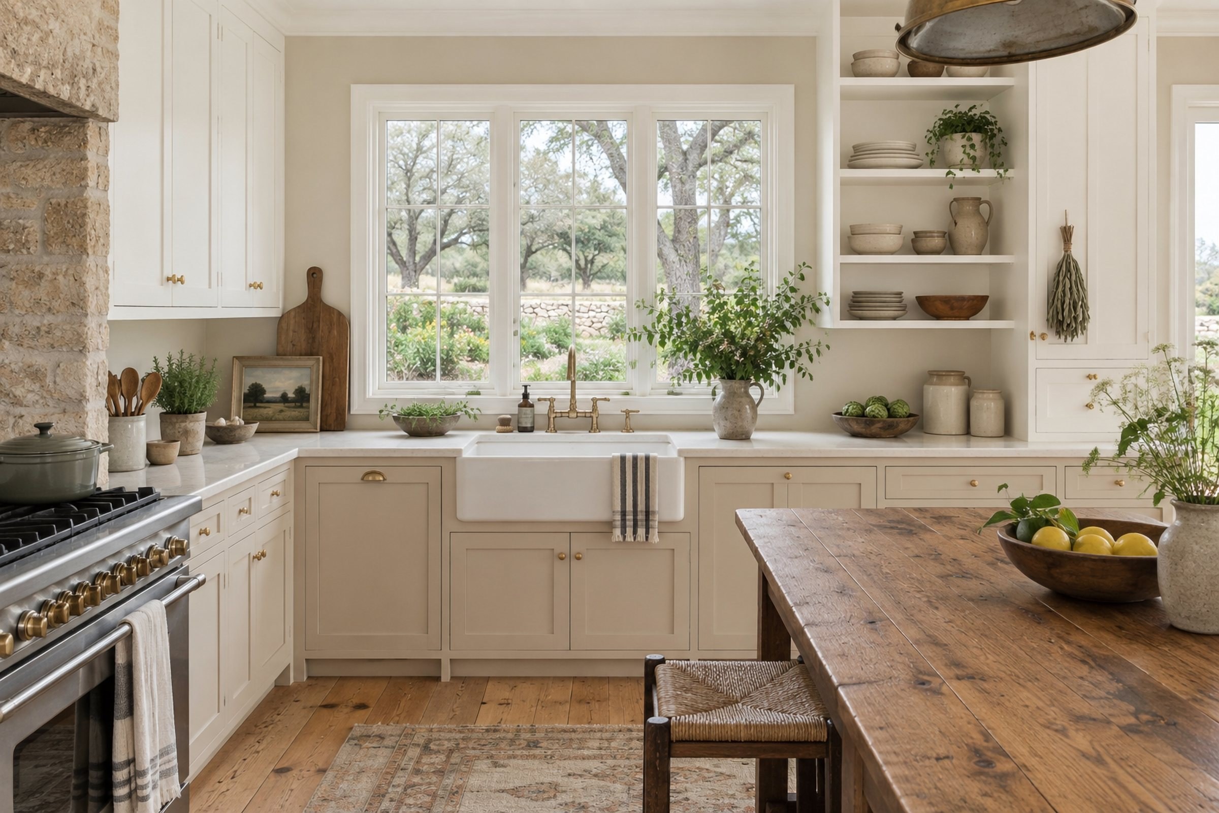 Parchment & Sage: Kitchen