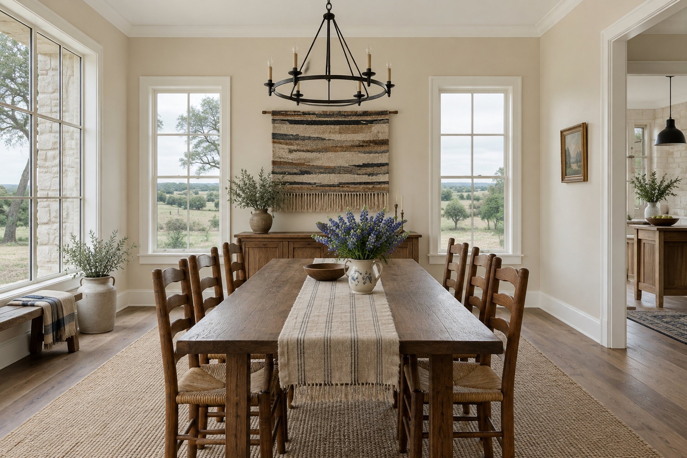 Parchment & Sage: Dining Room