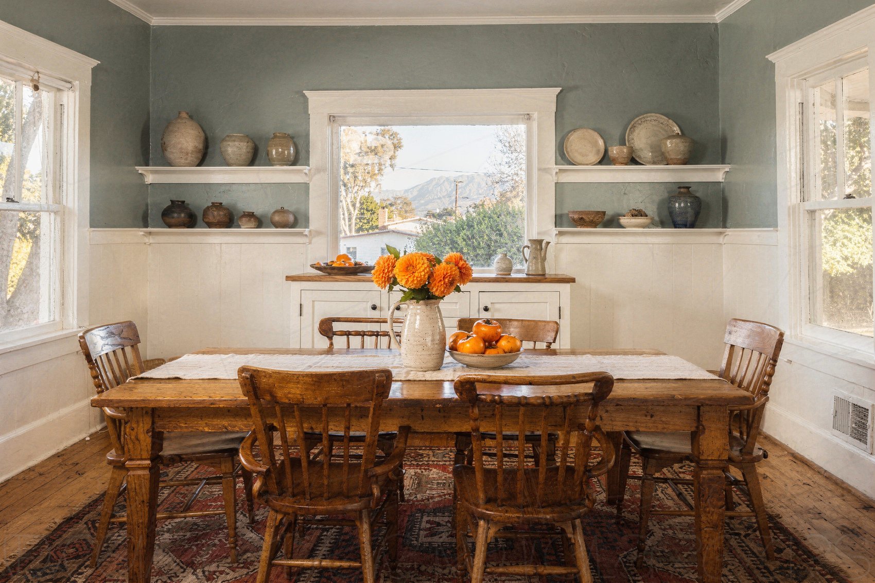 Persimmon Harbor: Dining Room